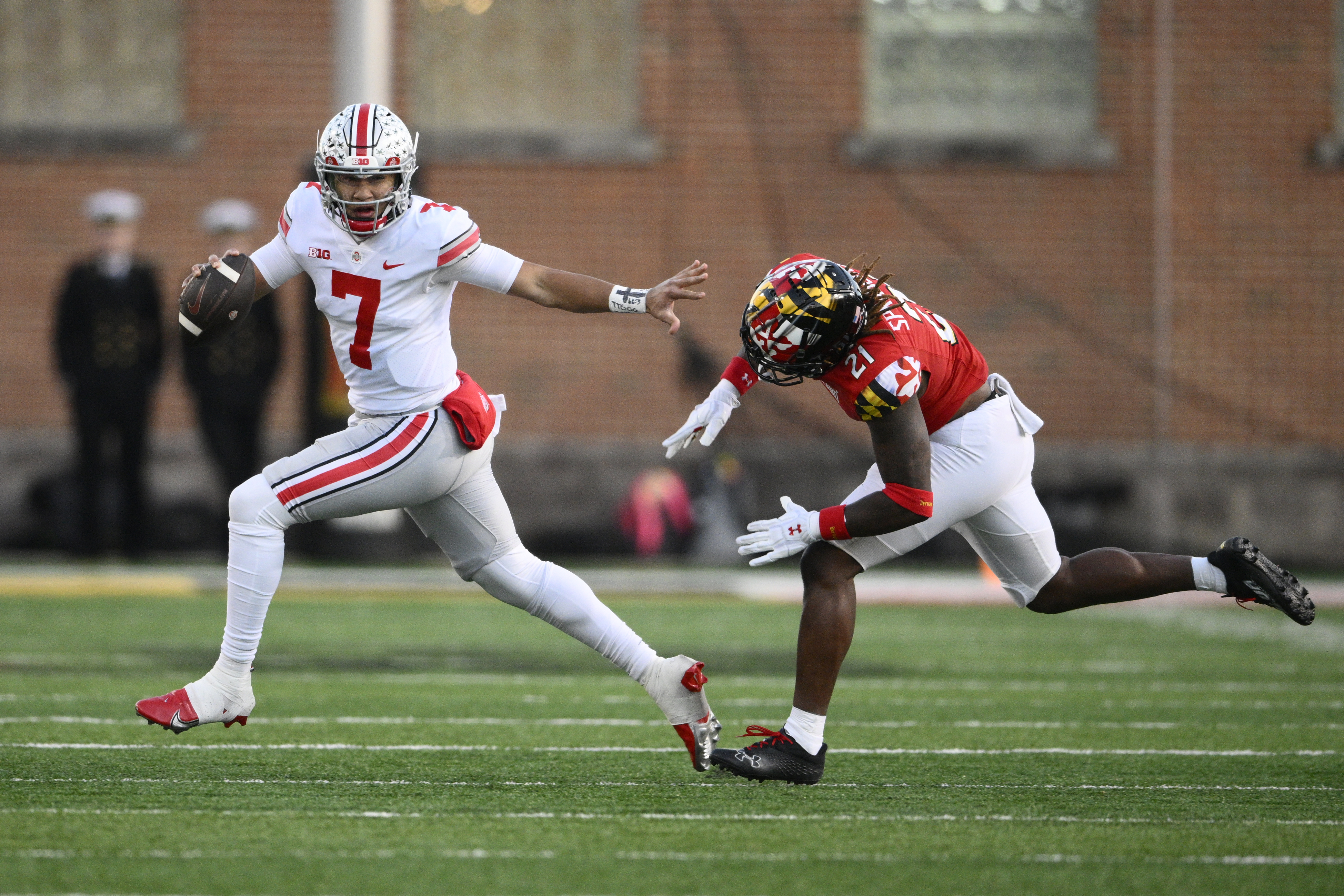 C.J. Stroud named starting QB for Ohio State football opener