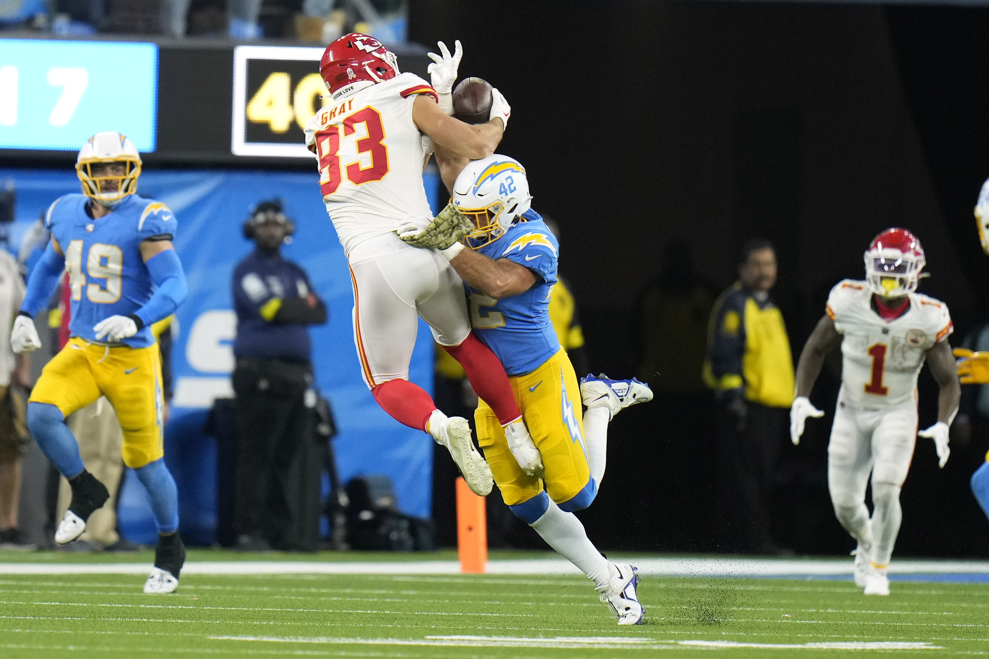 Meet Leominster's Noah Gray, who won a Super Bowl ring with the Chiefs -  The Boston Globe