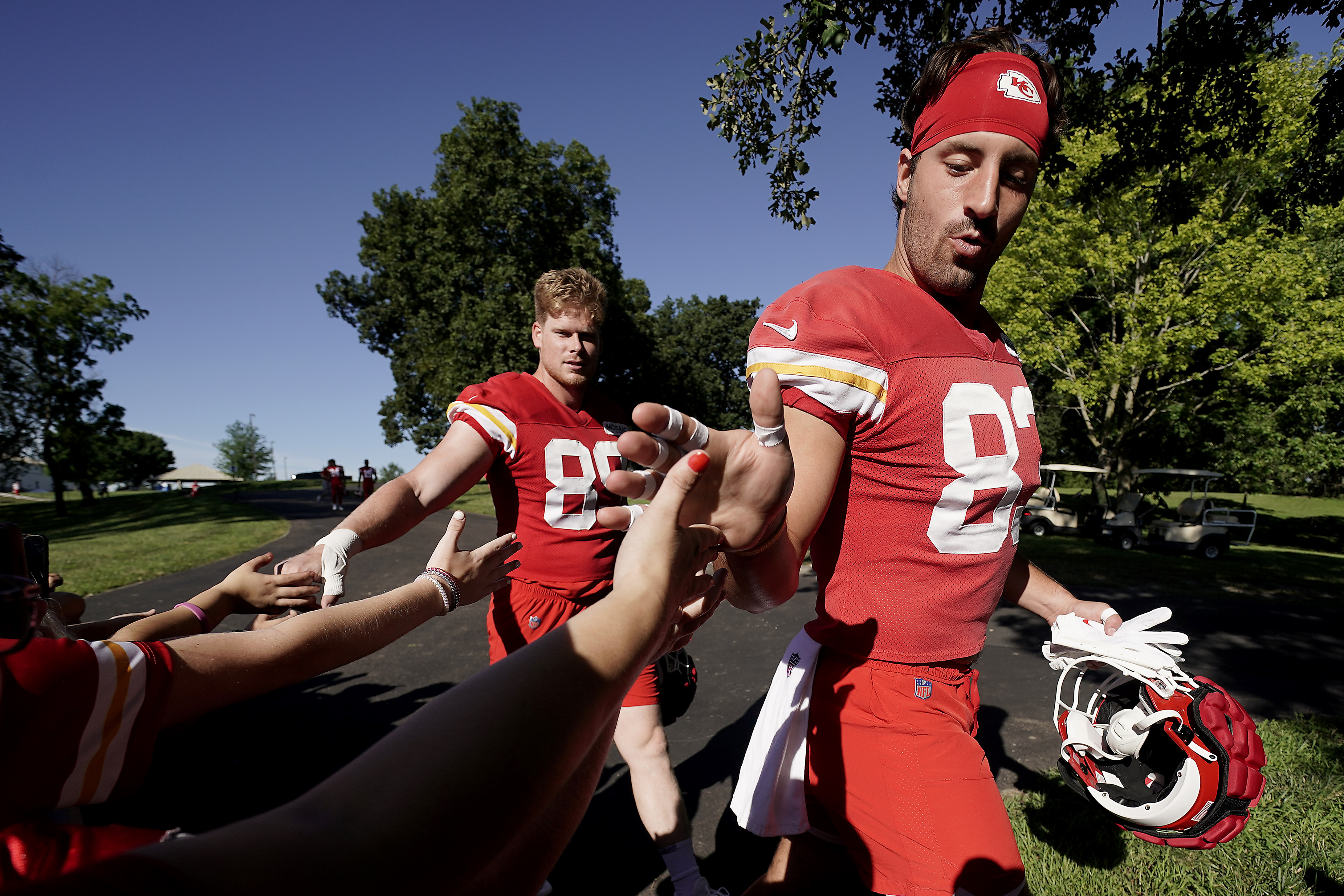 Meet Leominster's Noah Gray, who won a Super Bowl ring with the Chiefs - The  Boston Globe