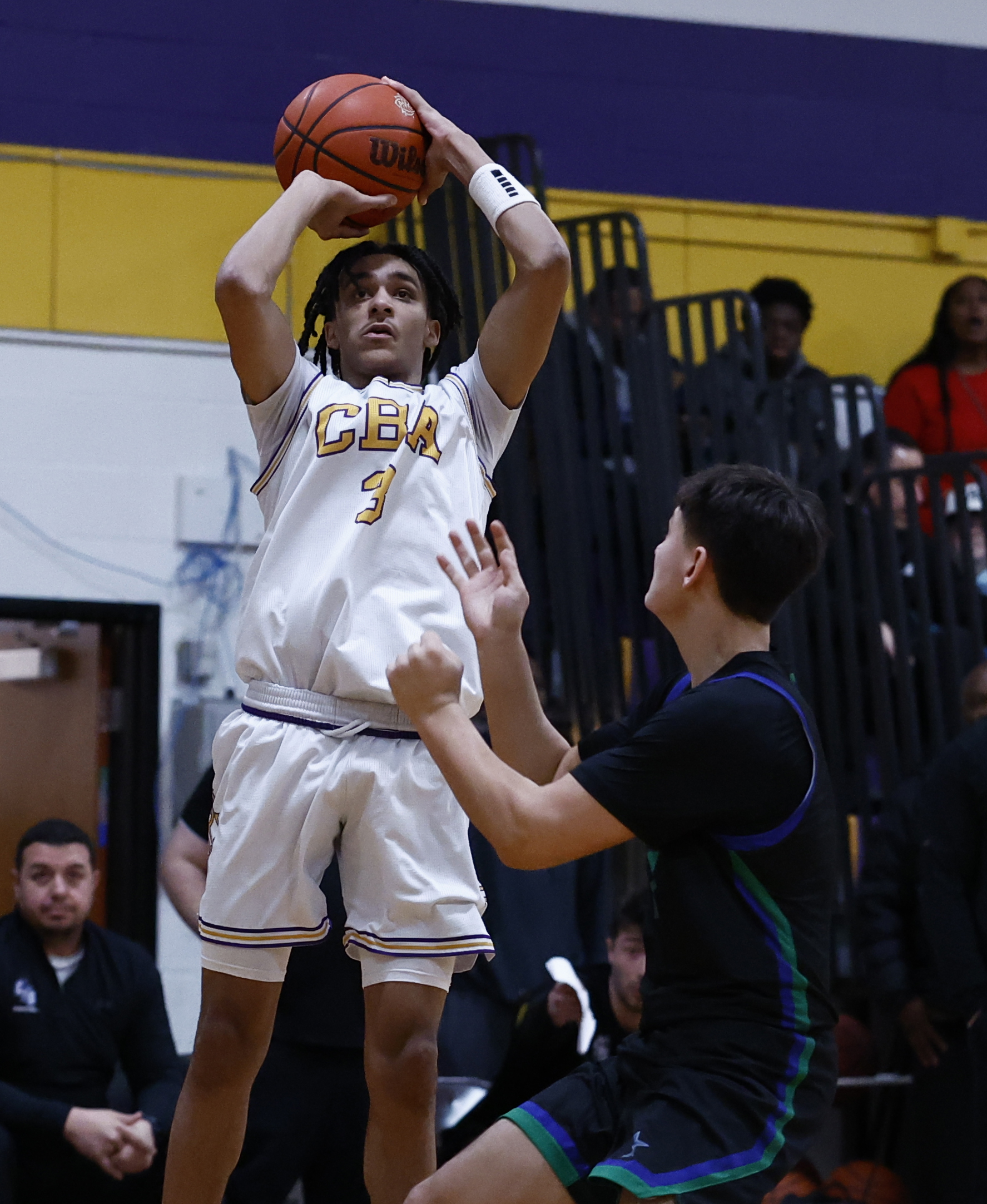 Class AAA Boys basketball quarterfinals: CNS vs. CBA - syracuse.com