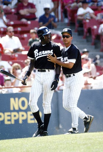 Birmingham Barons on X: #MJMondays: Did you know that Michael Jordan also  wore the No. 45 when he played for his high school baseball team (Laney  High School) in North Carolina? #25thAnniversary #