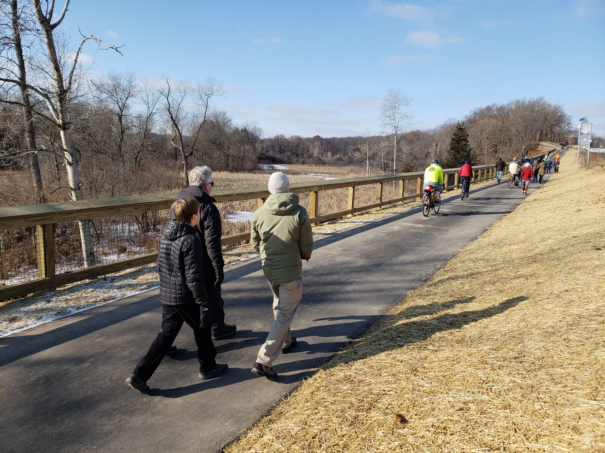 See 7 cycling, walking pathway projects getting a boost from Washtenaw  County parks 