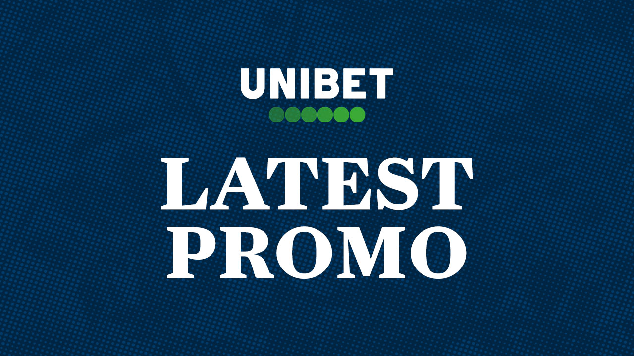 Unibet Casino promo, 100% deposit match up to $1,000