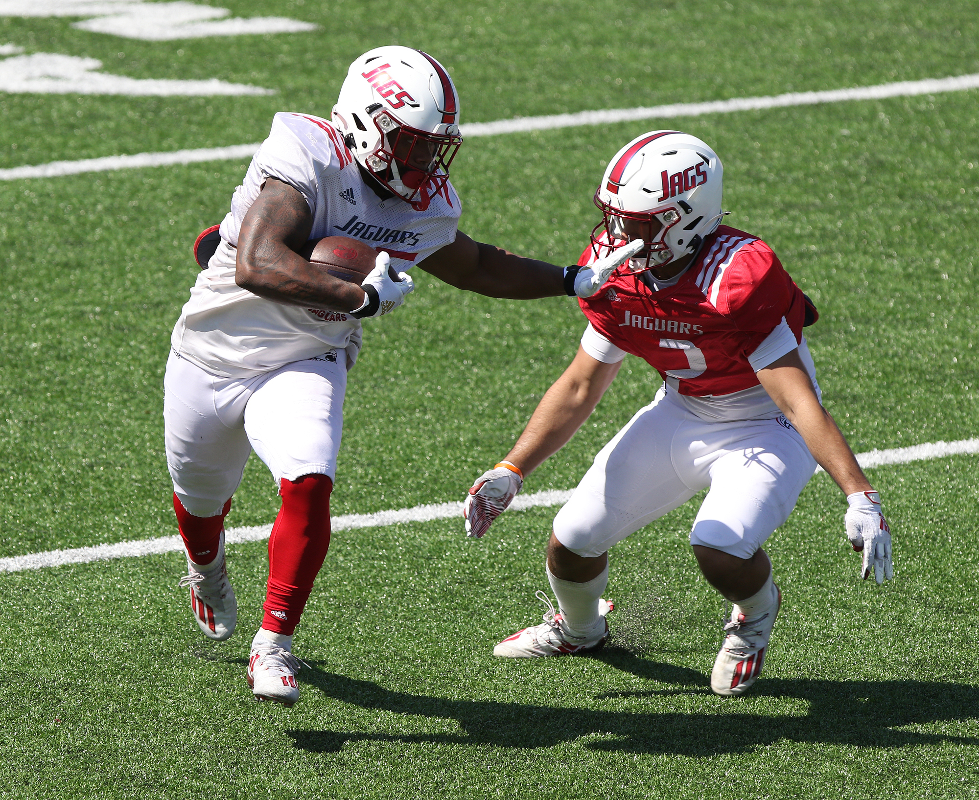 Jalen Tolbert embracing role as South Alabama's go-to guy in 2021