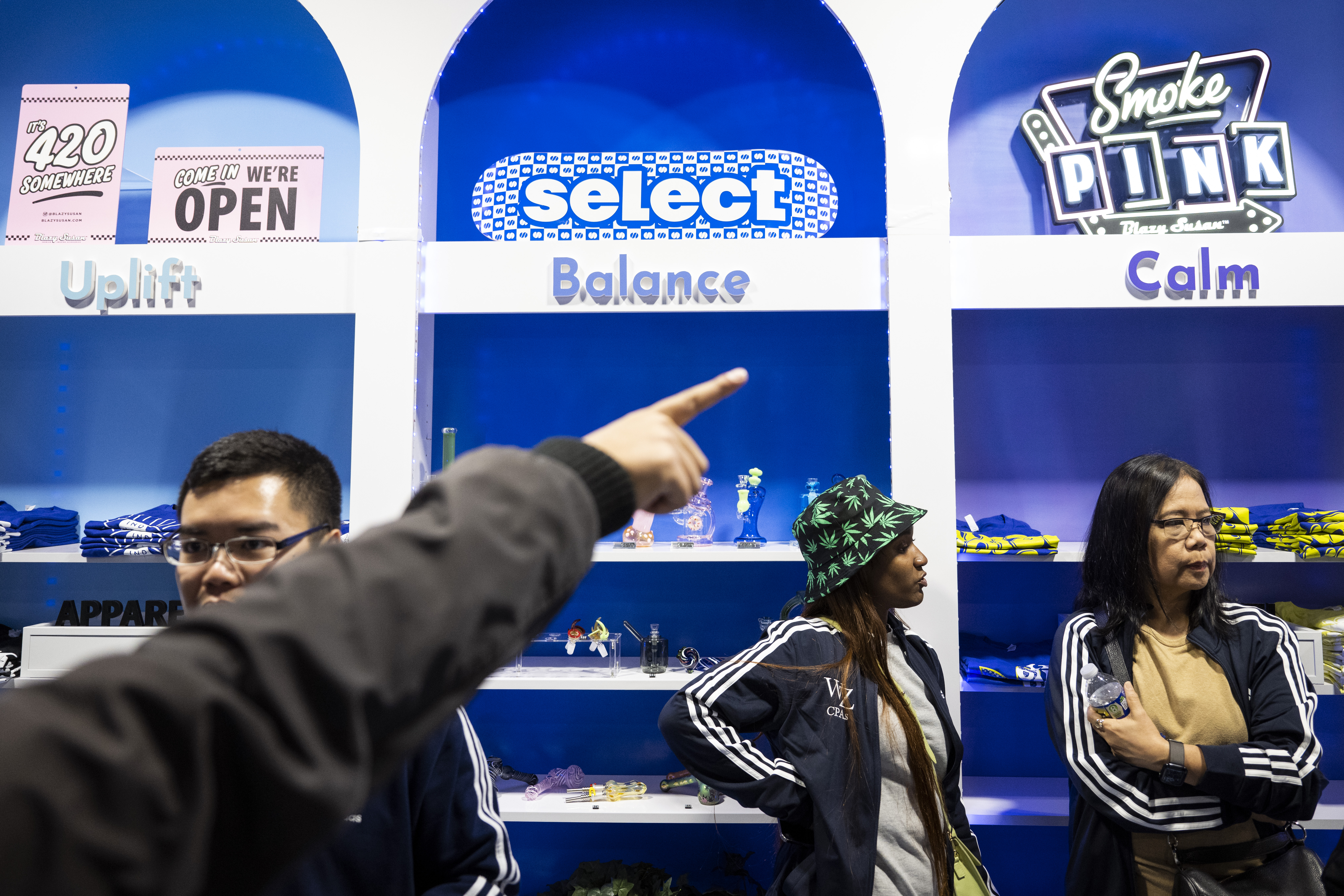 Indigo Dispensary's grand opening - nj.com