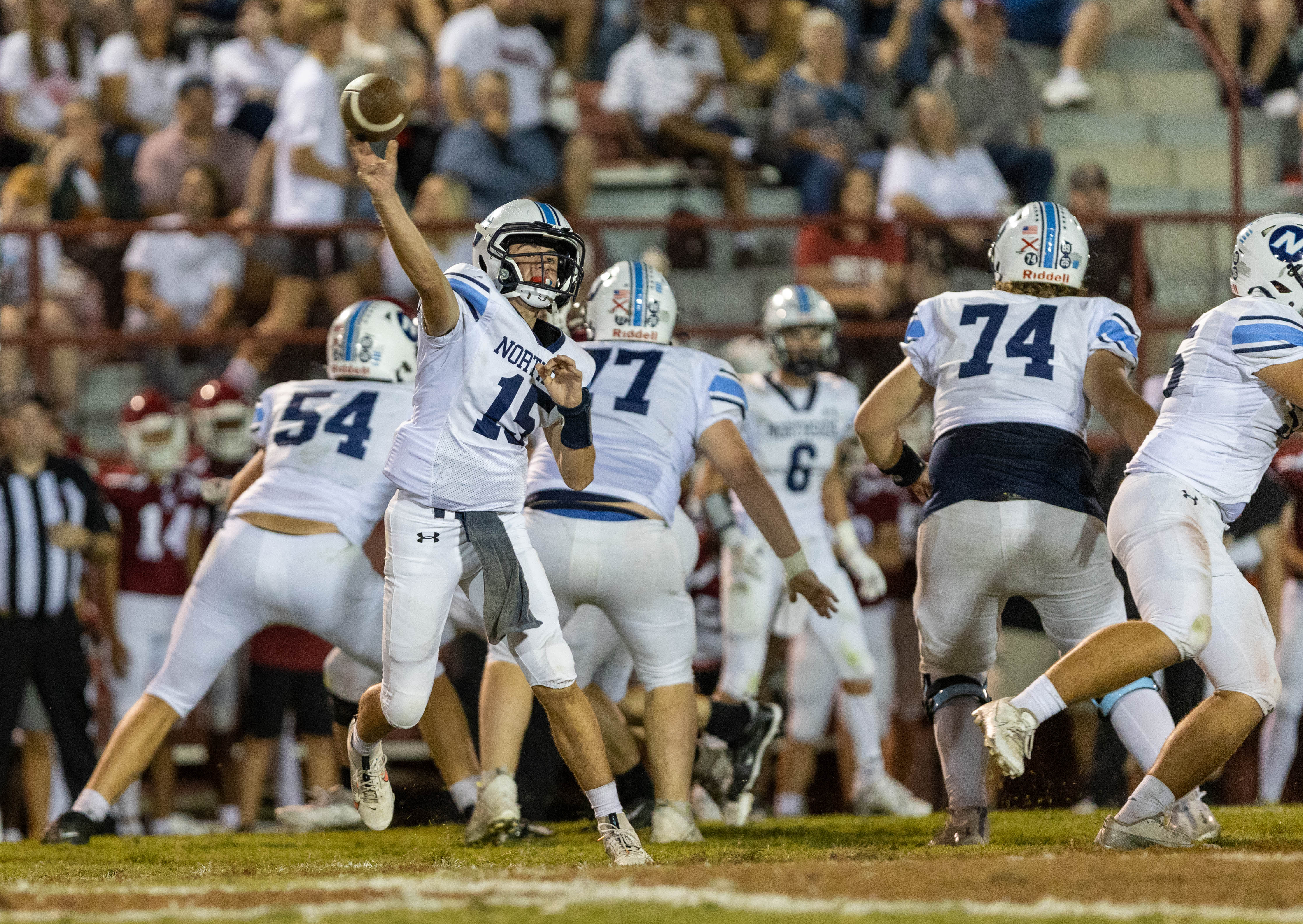 Neal Rhodes Northside at Shelby County Football - al.com