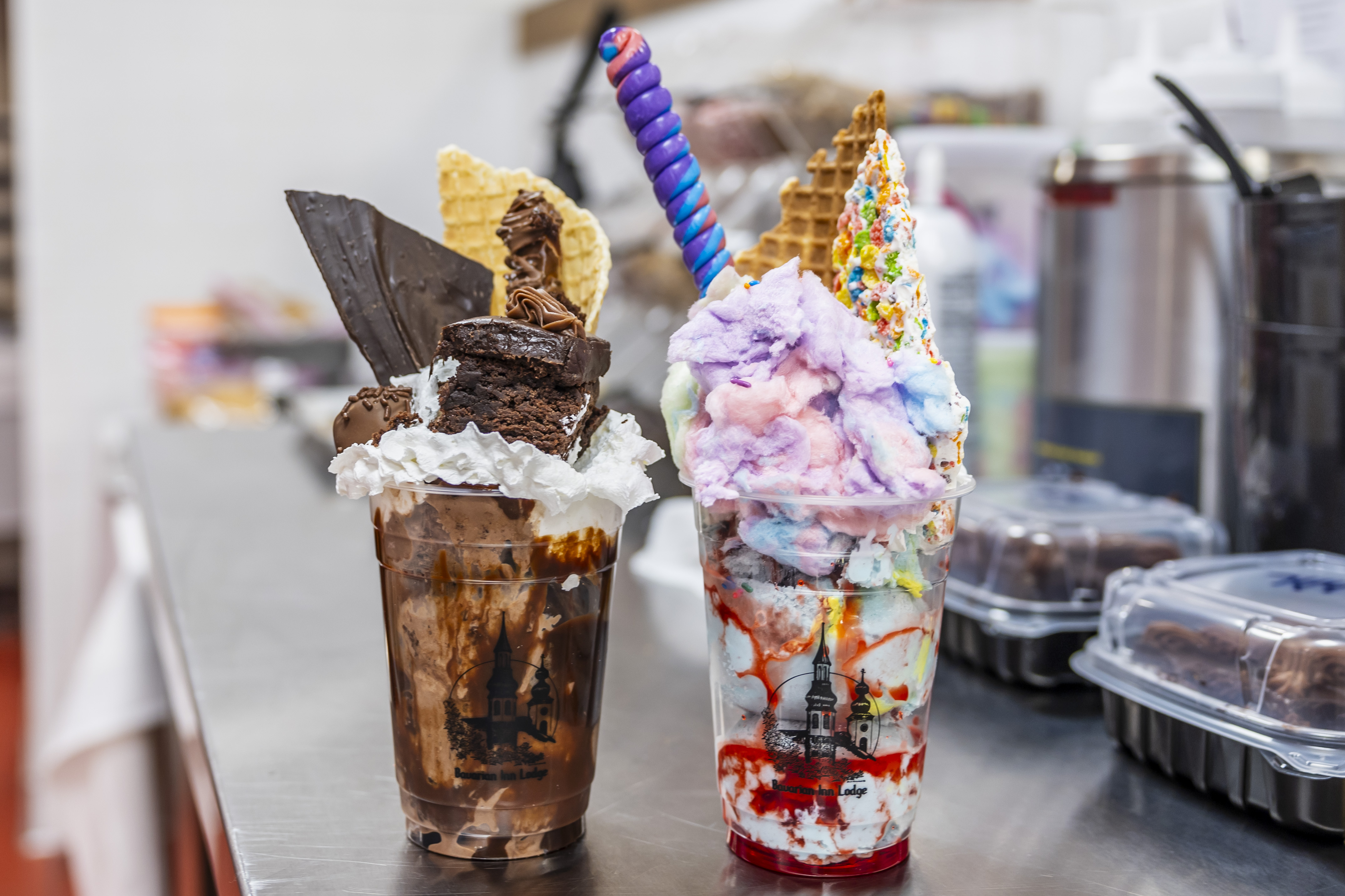 Frankenmuth’s Bavarian Inn Lodge offering new ice cream shop, games