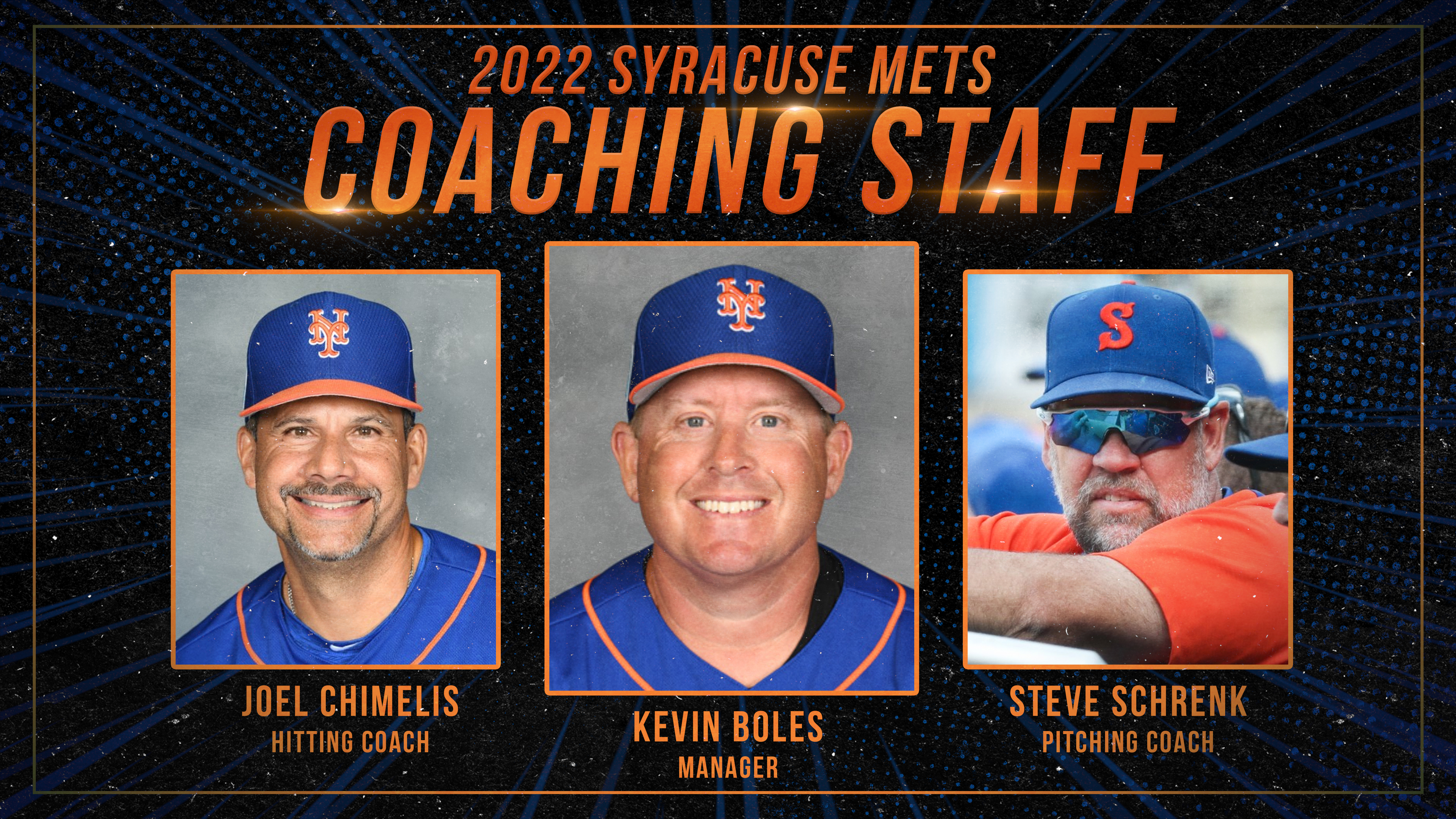 New York Mets announce new Syracuse manager for 2022 