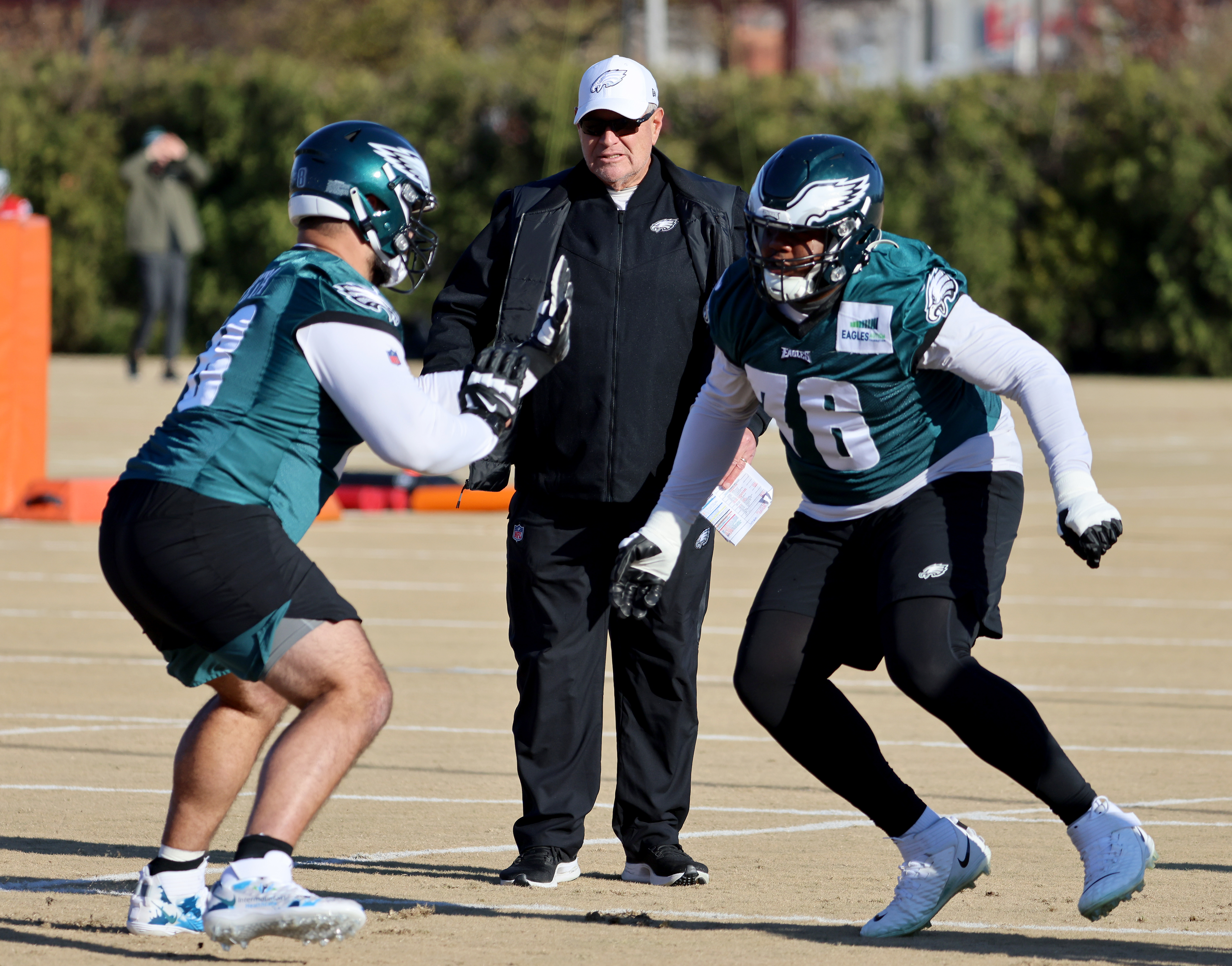 Eagles coach Nick Sirianni knew what (the bleep) he was doing