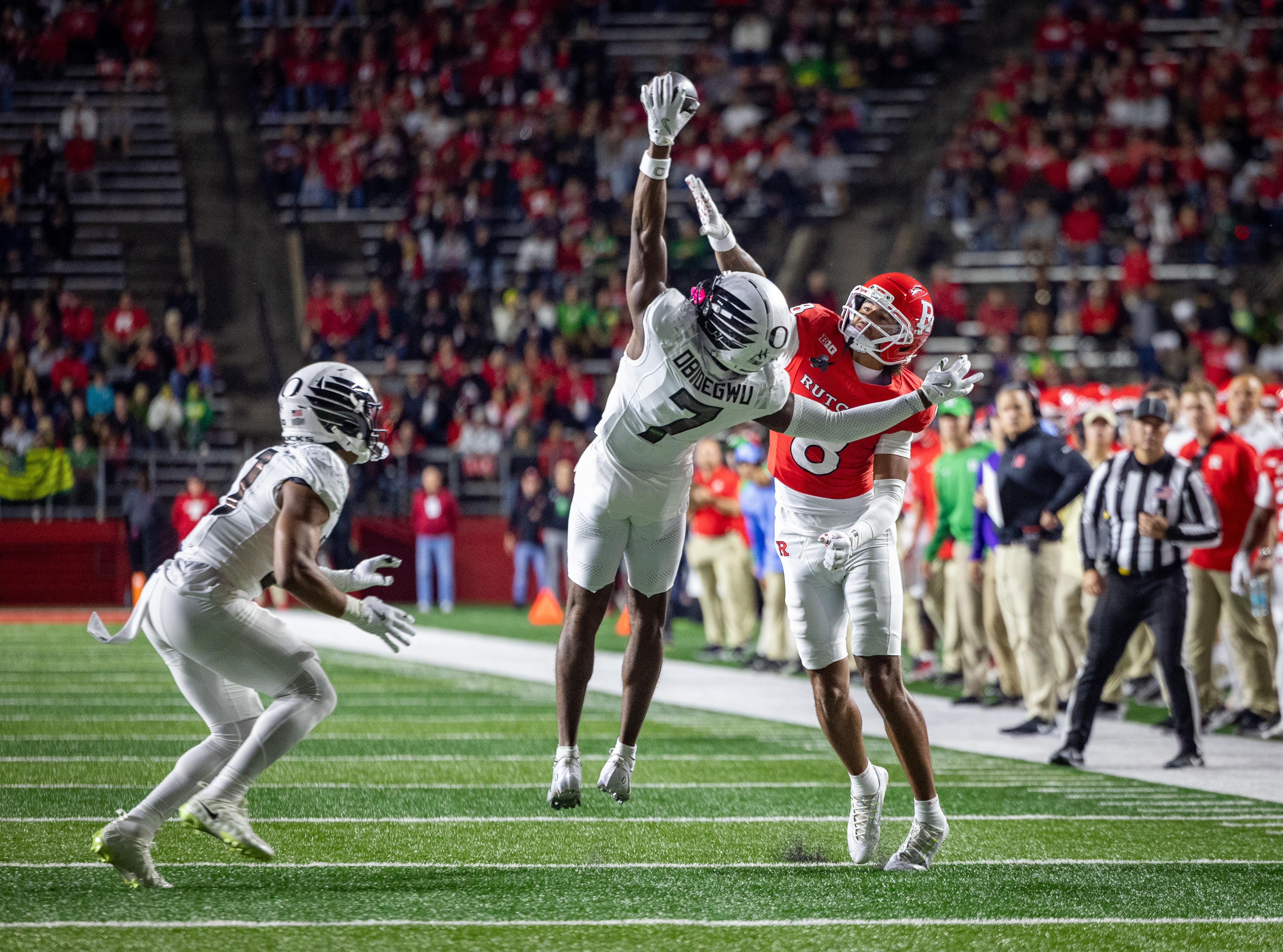 Oregon Rutgers Big Ten football: Rutgers vs. Oregon - nj.com