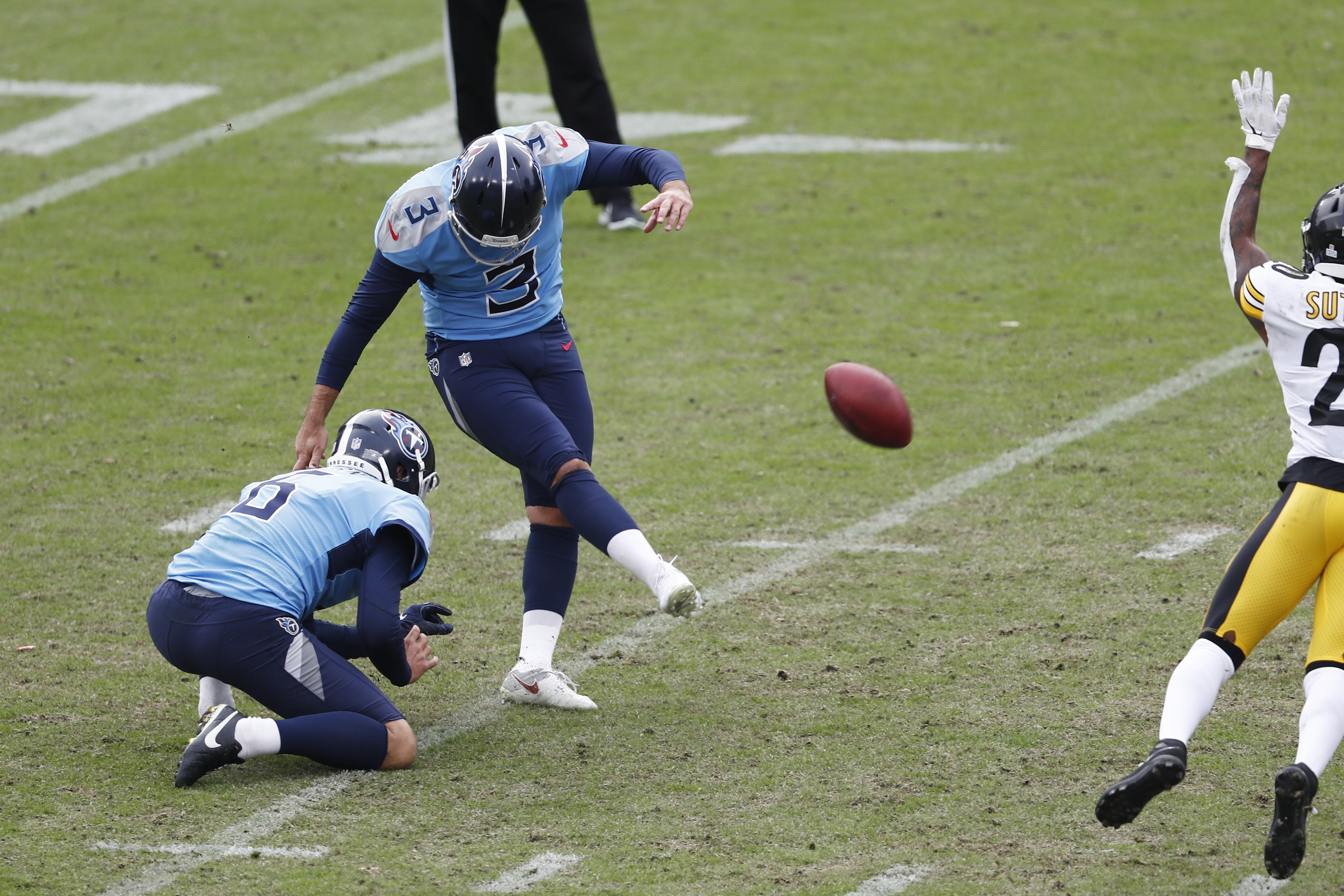 Brett Kern TENNESSEE TITANS KICKER 