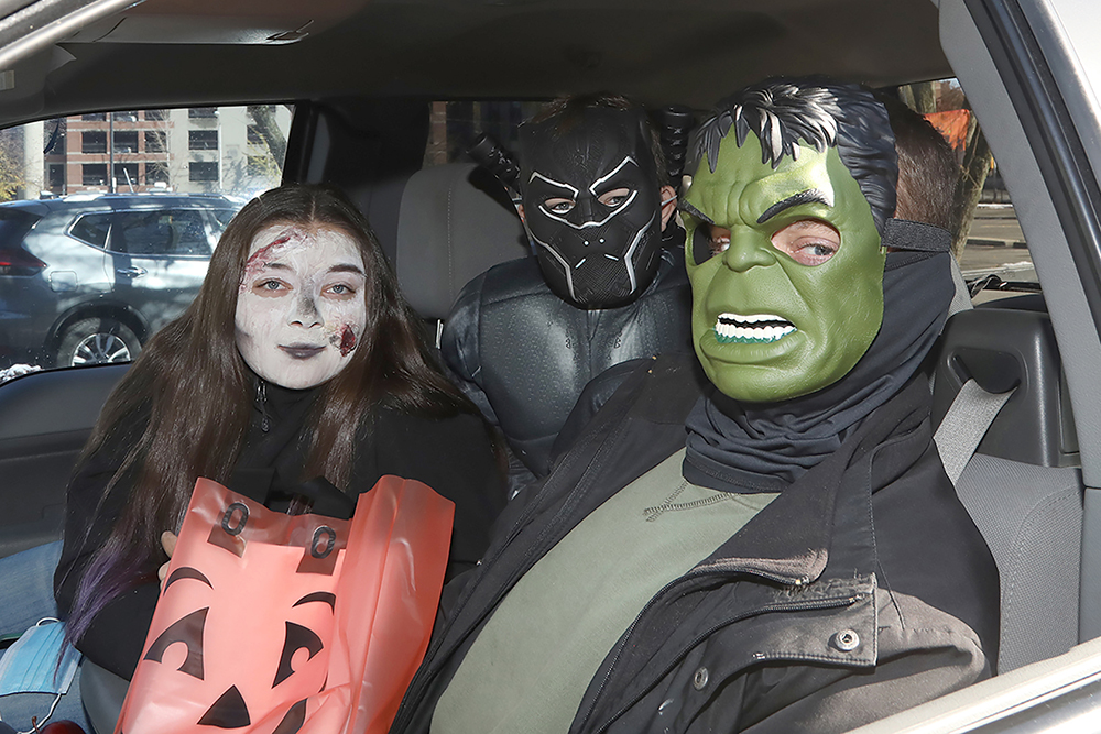 Seen The Boo Bash Drivethru Halloween Trickortreat event presented