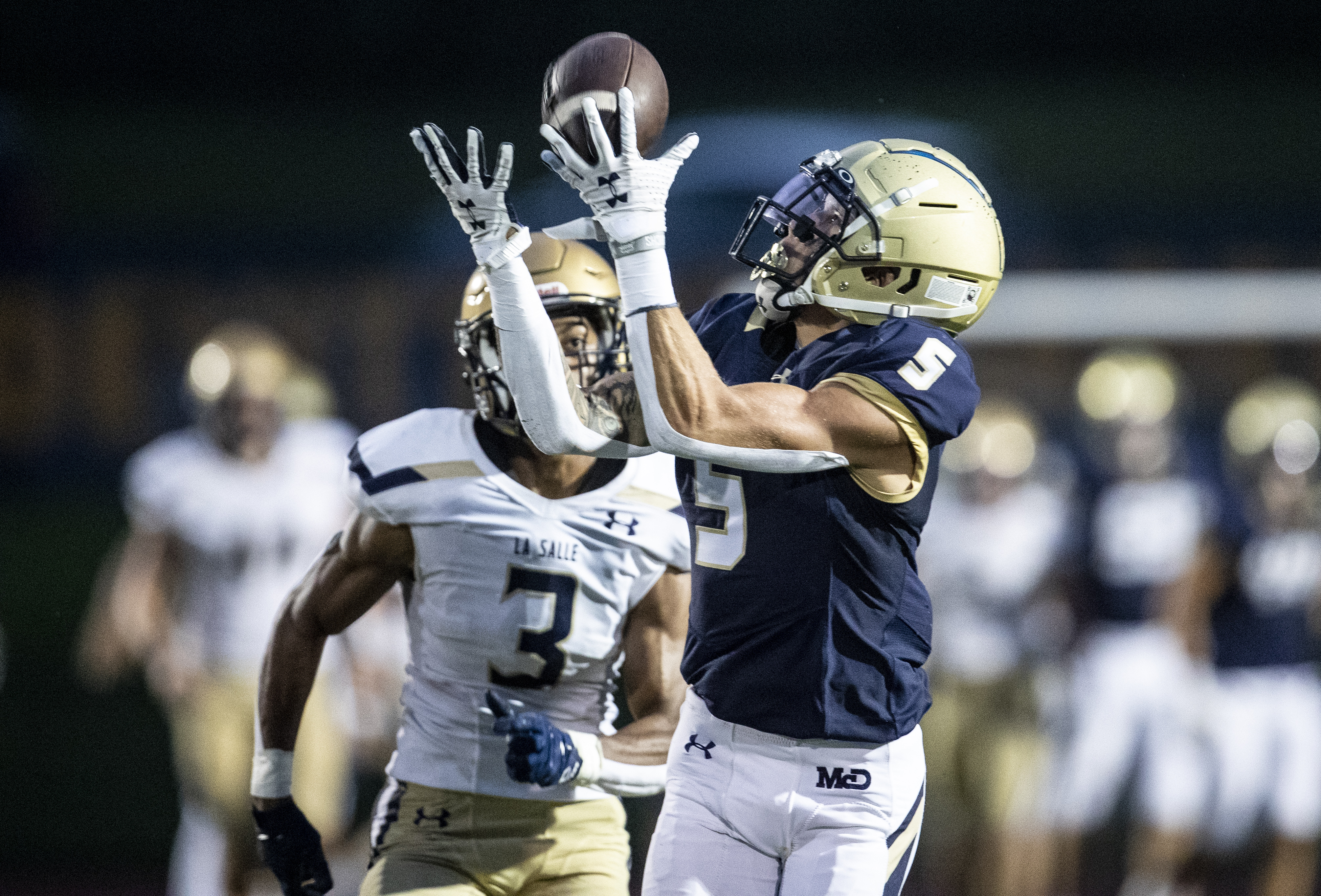 St. Mary's football crushes Central Catholic in Holy Bowl 