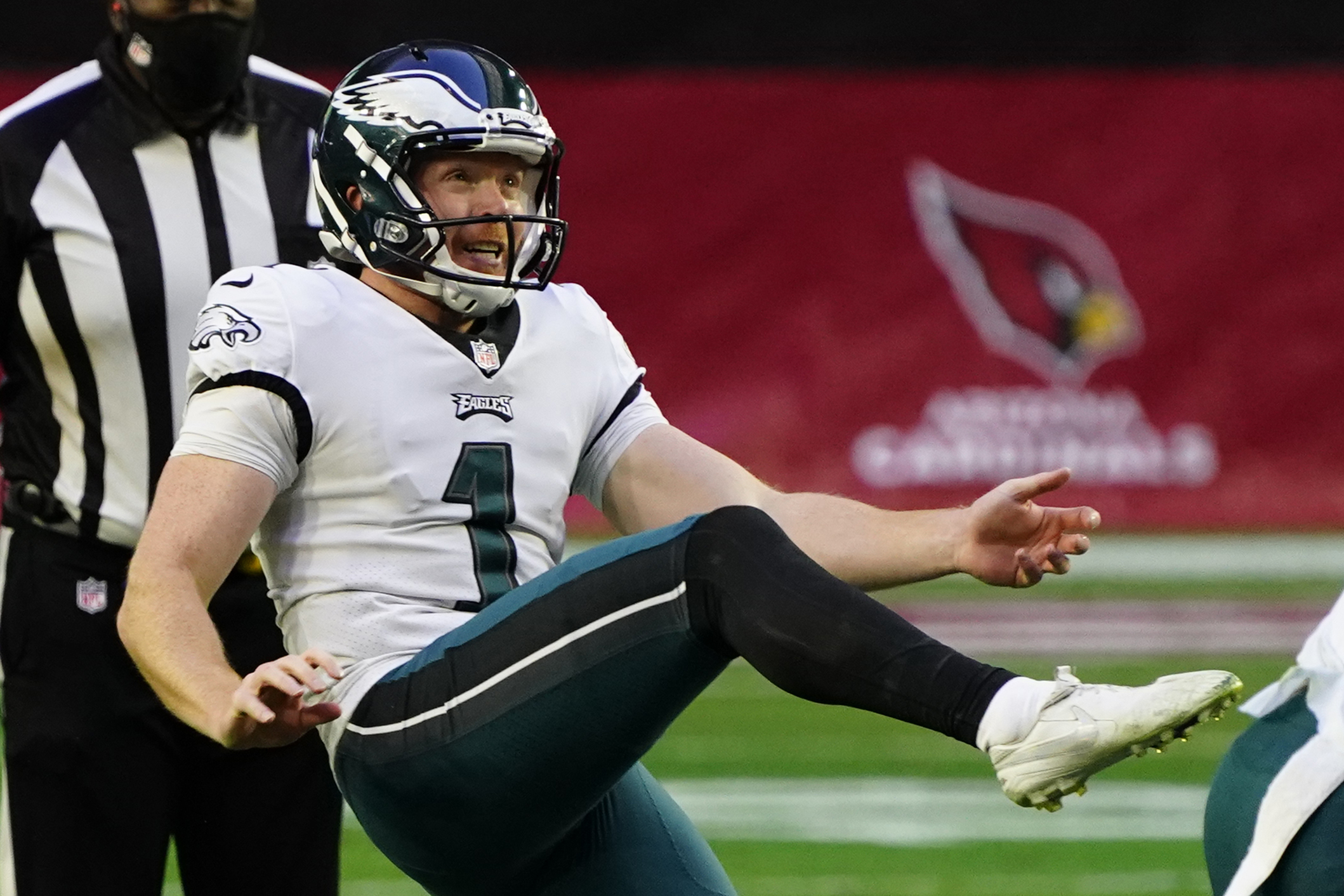 NFL free agency 2020: Eagles tender punter Cameron Johnston