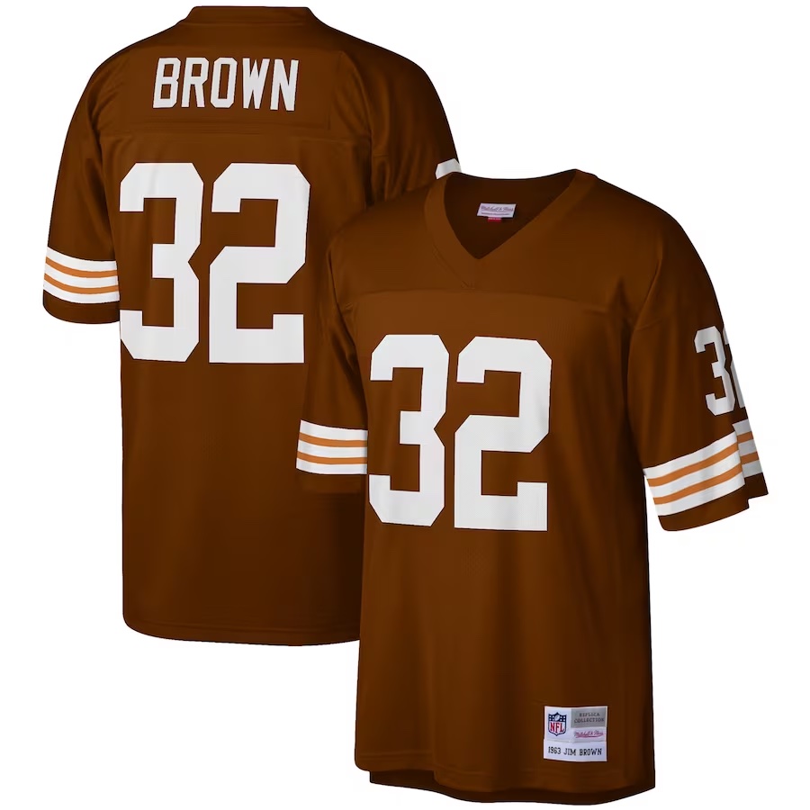 Cleveland Browns Jersey Jackson Baseball Jersey Gift For Dad
