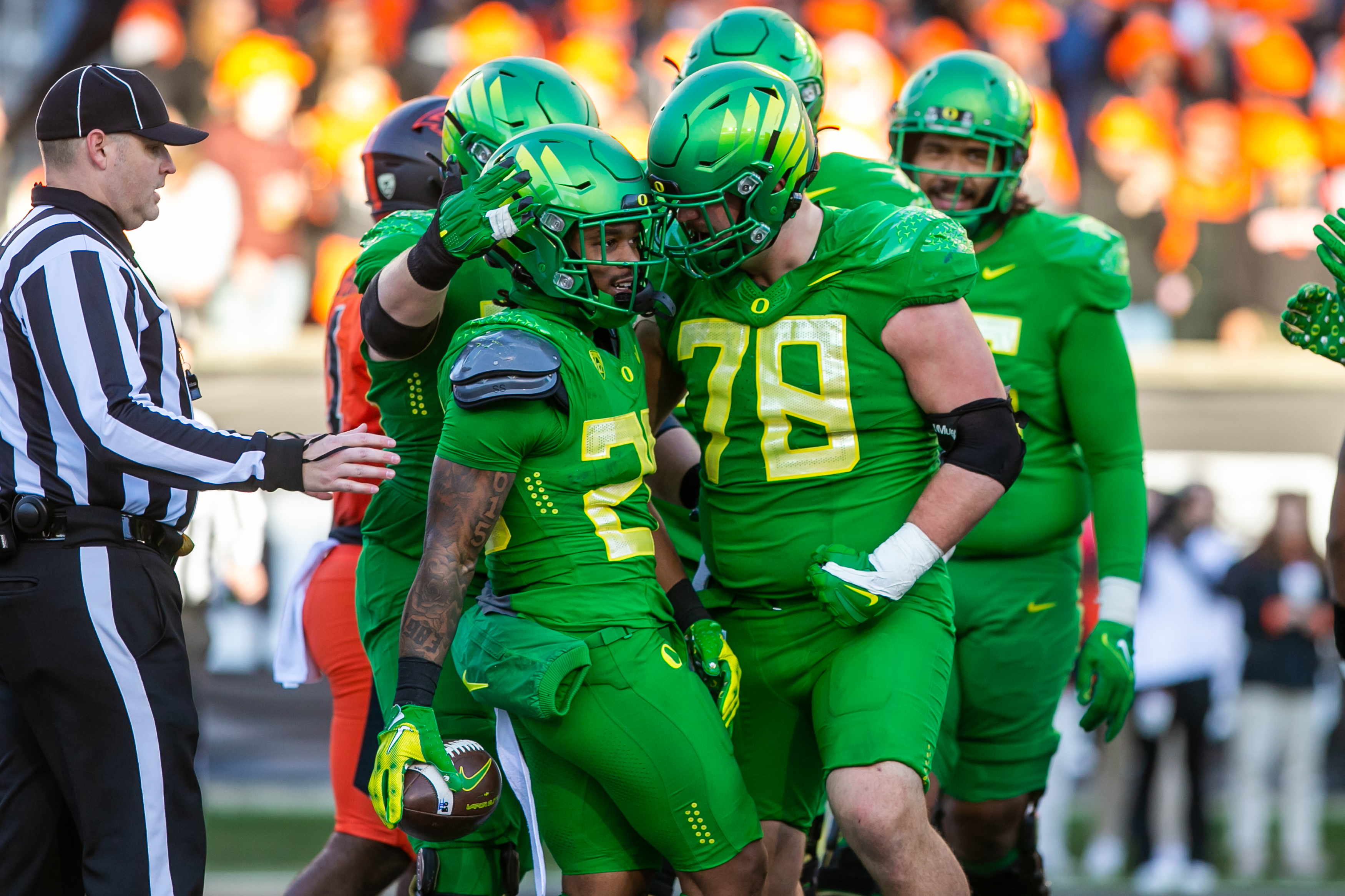 2023 Oregon football spring game live stream, watch online, TV