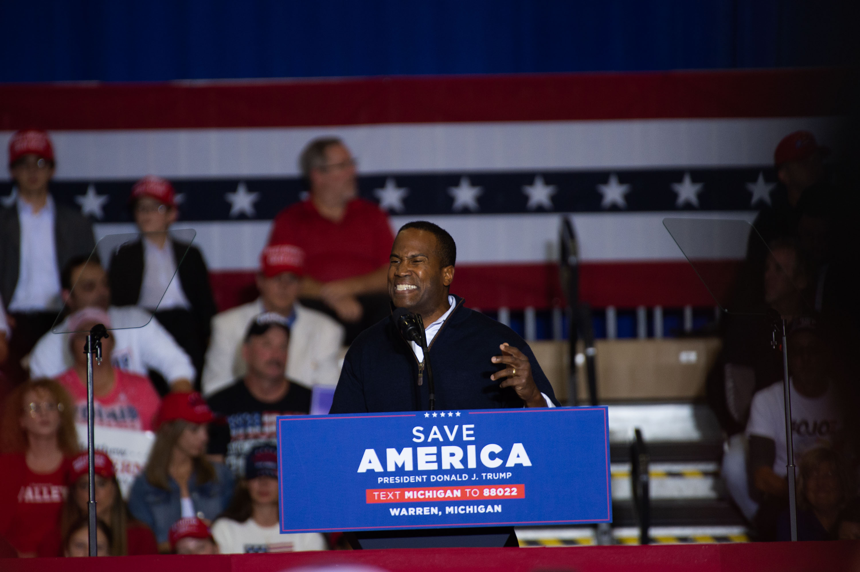 Save America Rally in Warren - mlive.com