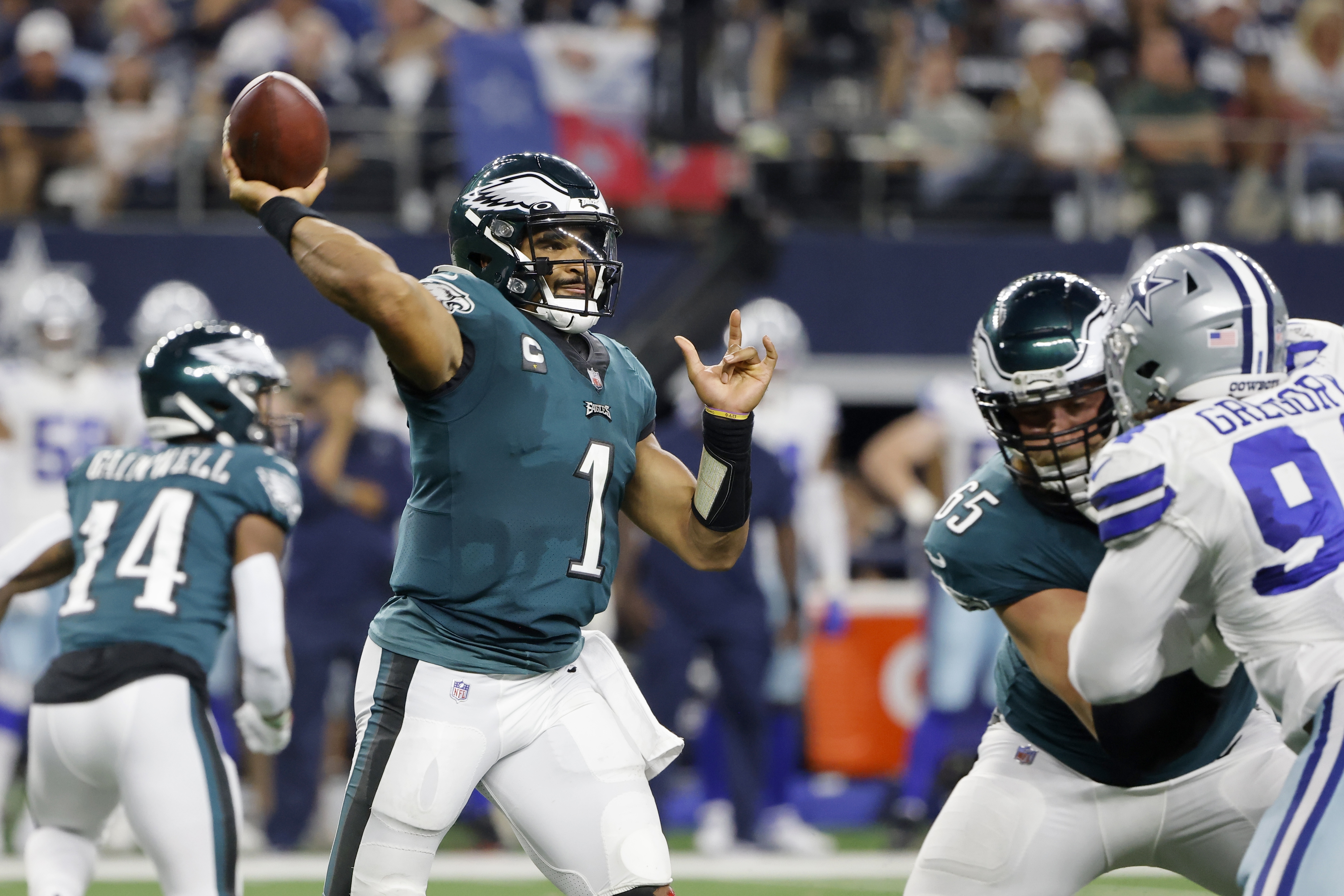 Eagles' Jalen Hurts on his crappy performance vs. Cowboys: 'You