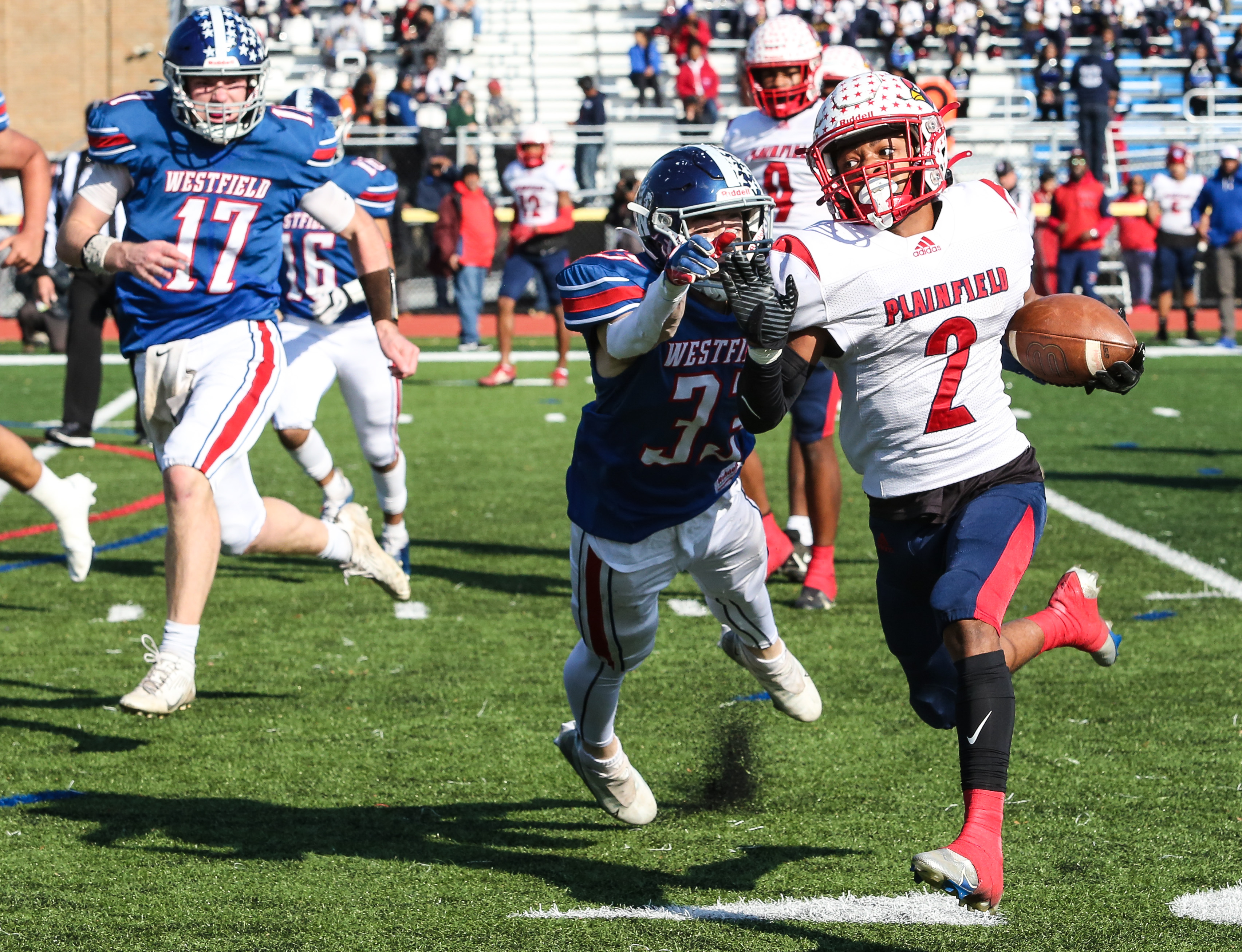 Thanksgiving Day Football: Westfield vs. Plainfield on November 24, 2022 