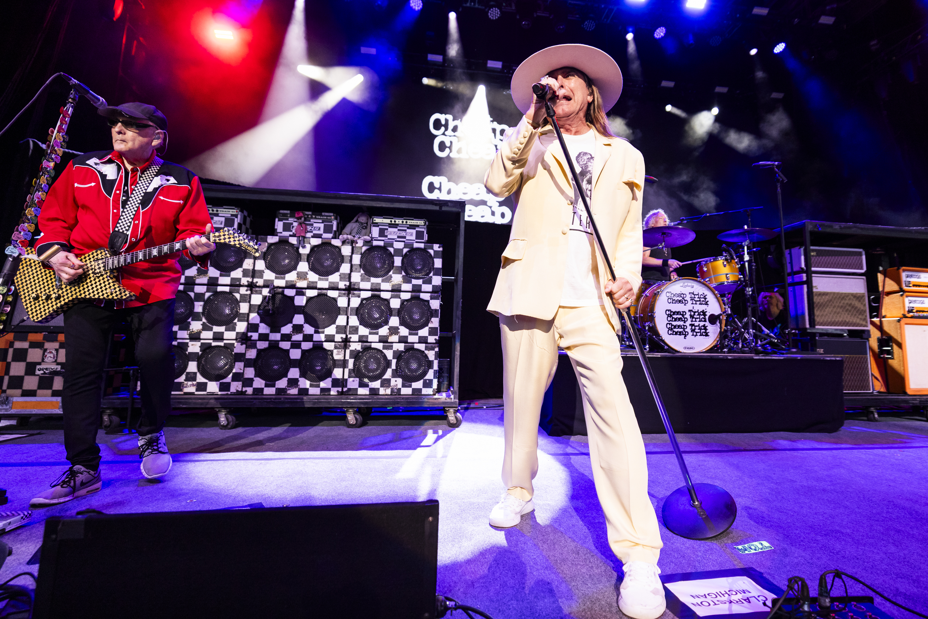 Rod Stewart and Cheap Trick at Pine Knob - mlive.com