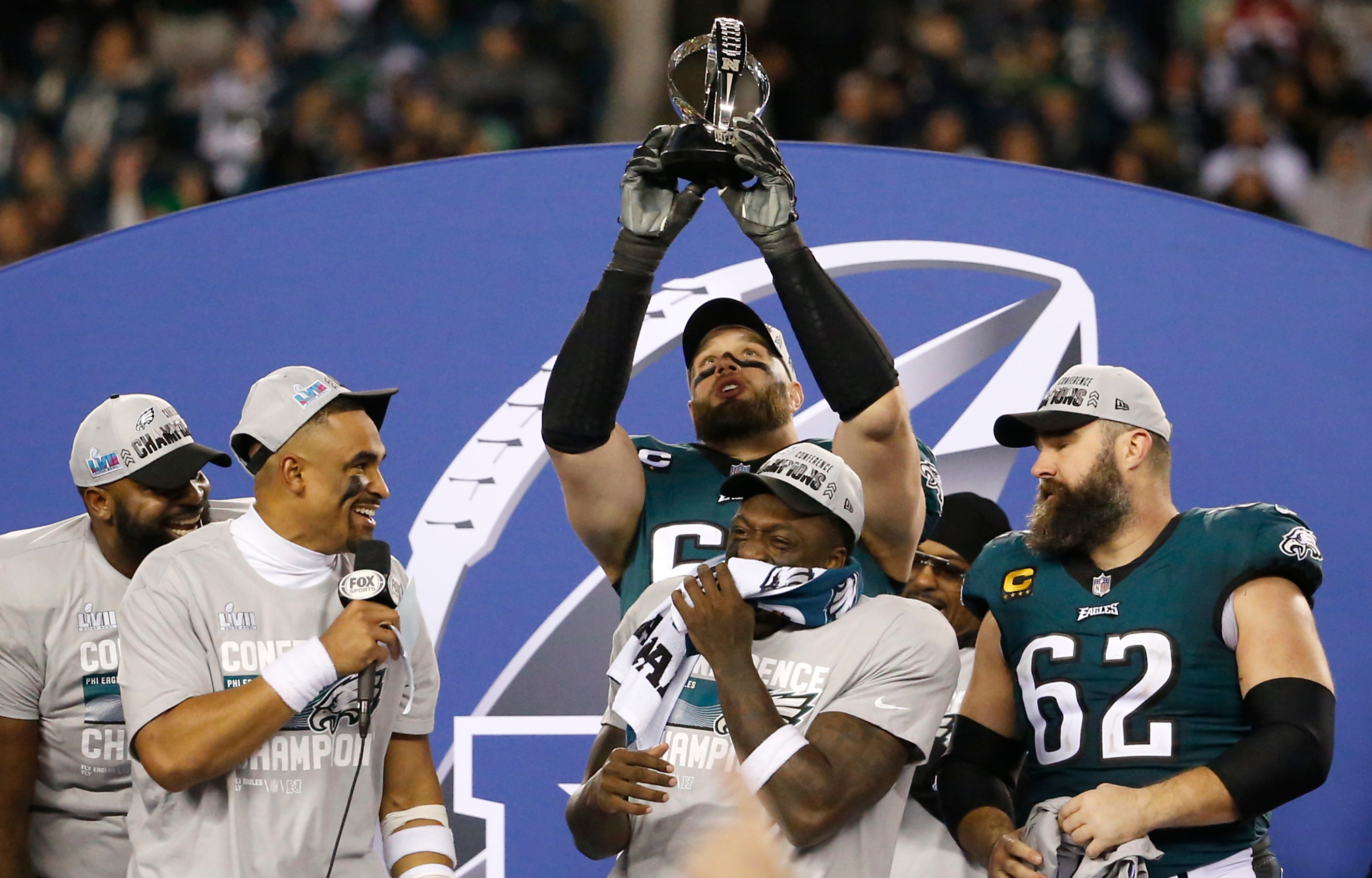 Who are the Philadelphia Eagles' 'Core Four?