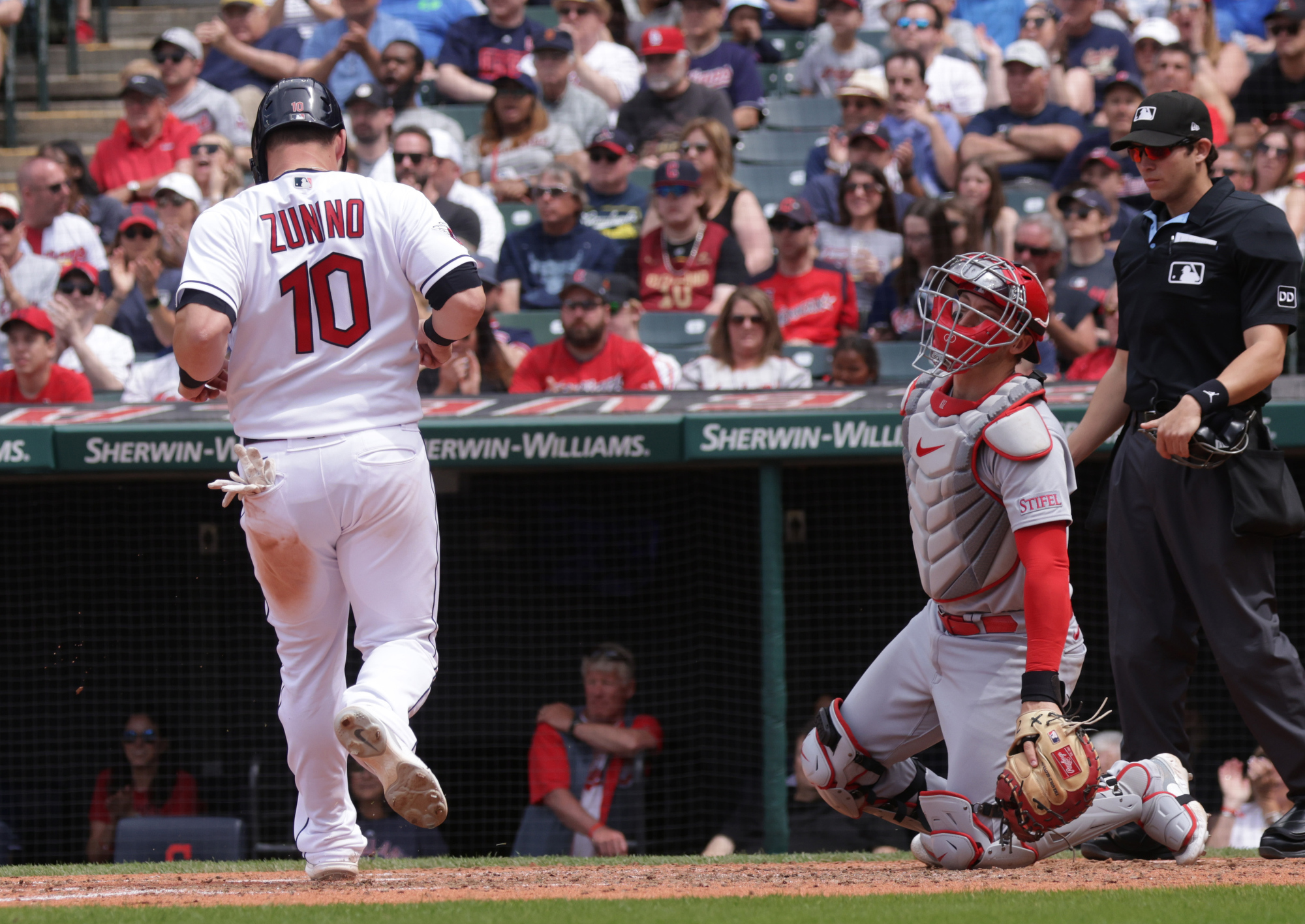 Cleveland Guardians vs. St. Louis Cardinals, May 28, 2023
