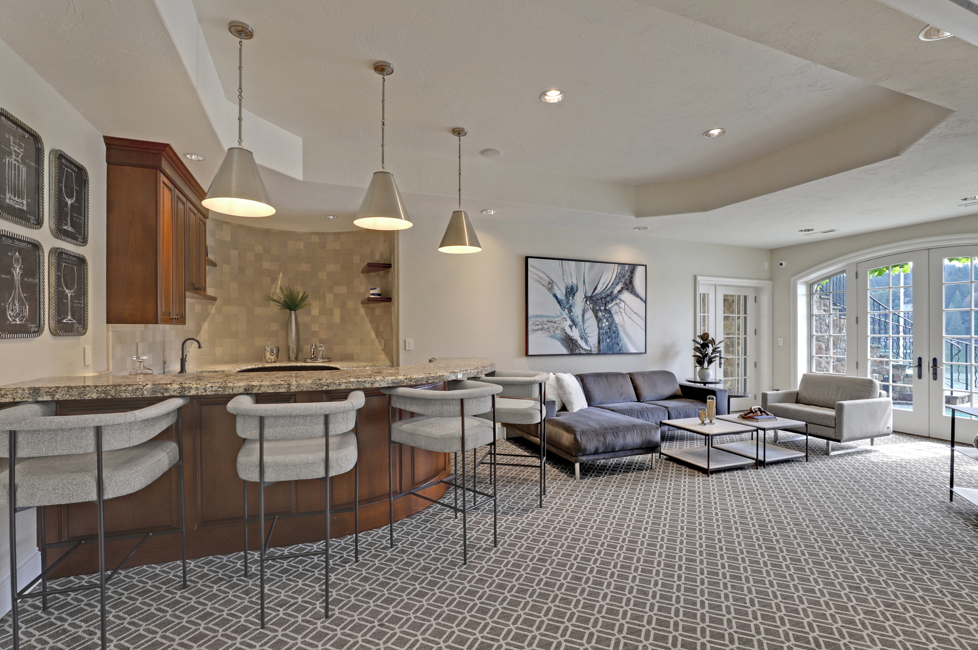 Blazer Norman Powell’s chateau