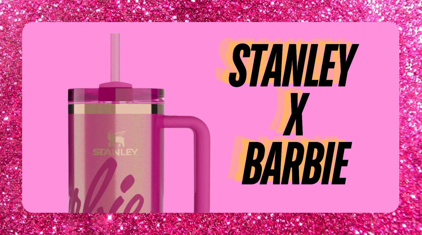 Everything to know about the Barbie x Stanley collaboration