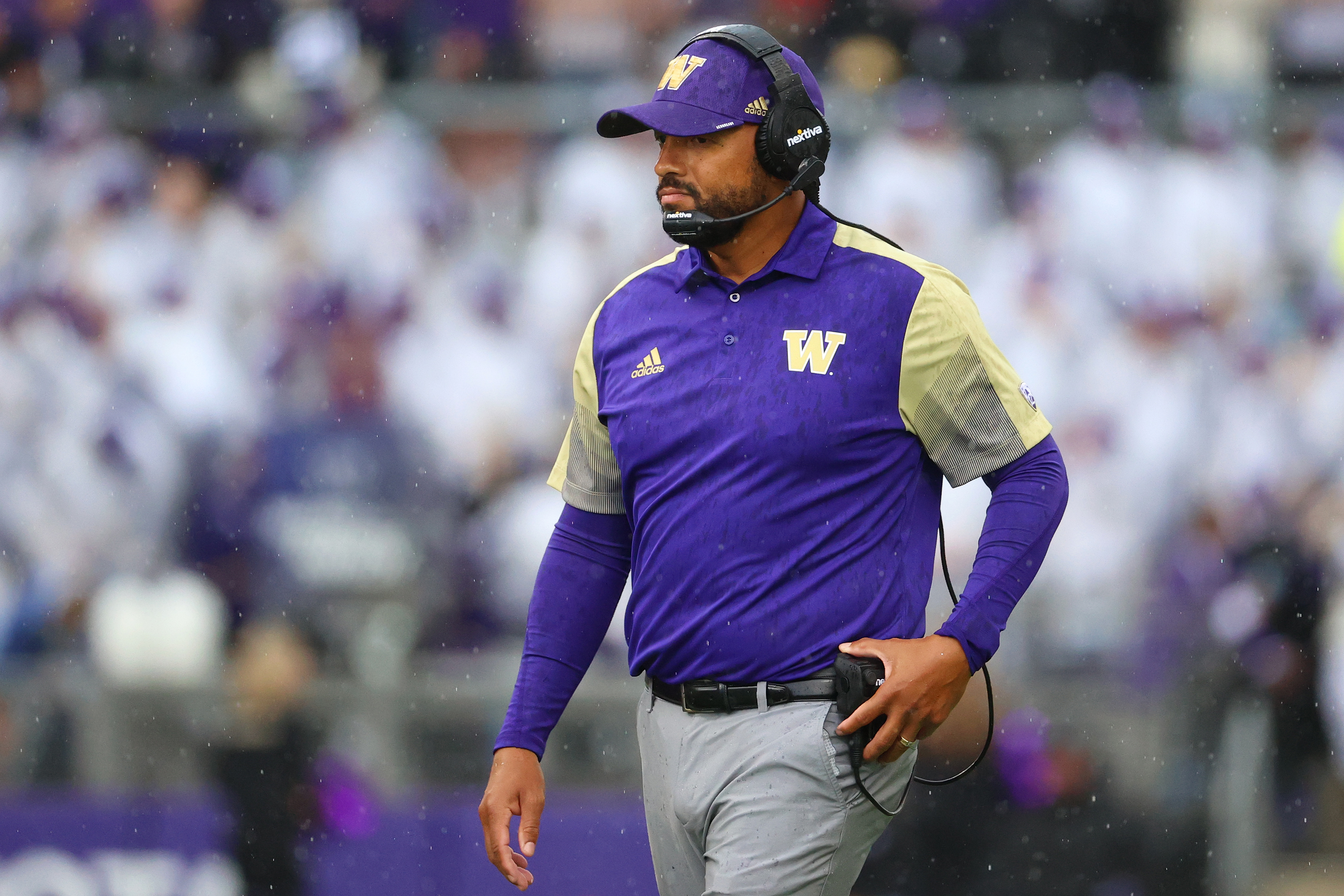 Jimmy Lake says Oregon is not a recruiting rival because UW recruits more  often against programs with 'academic prowess.' Is he right?