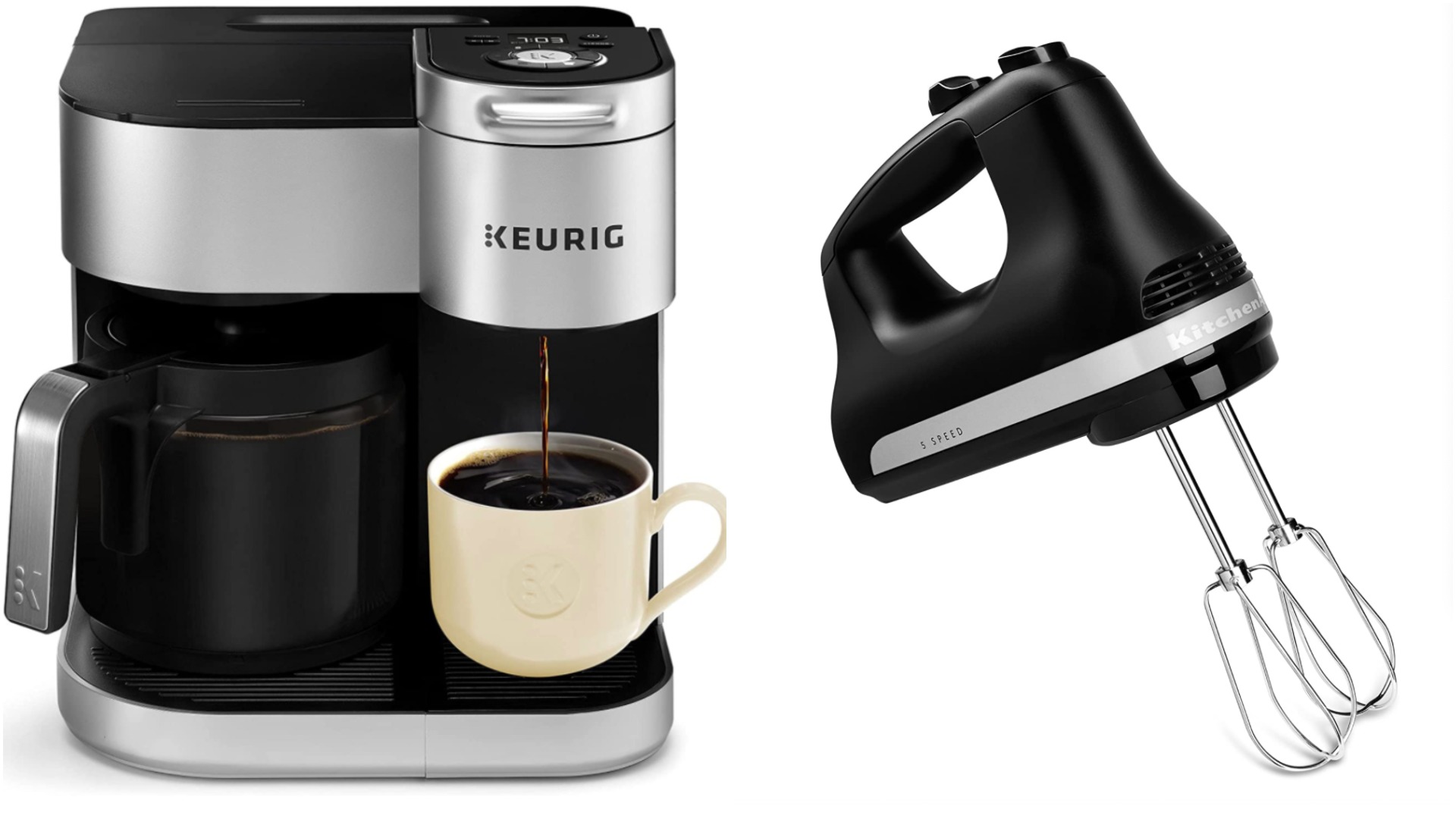 kitchen aid keurig