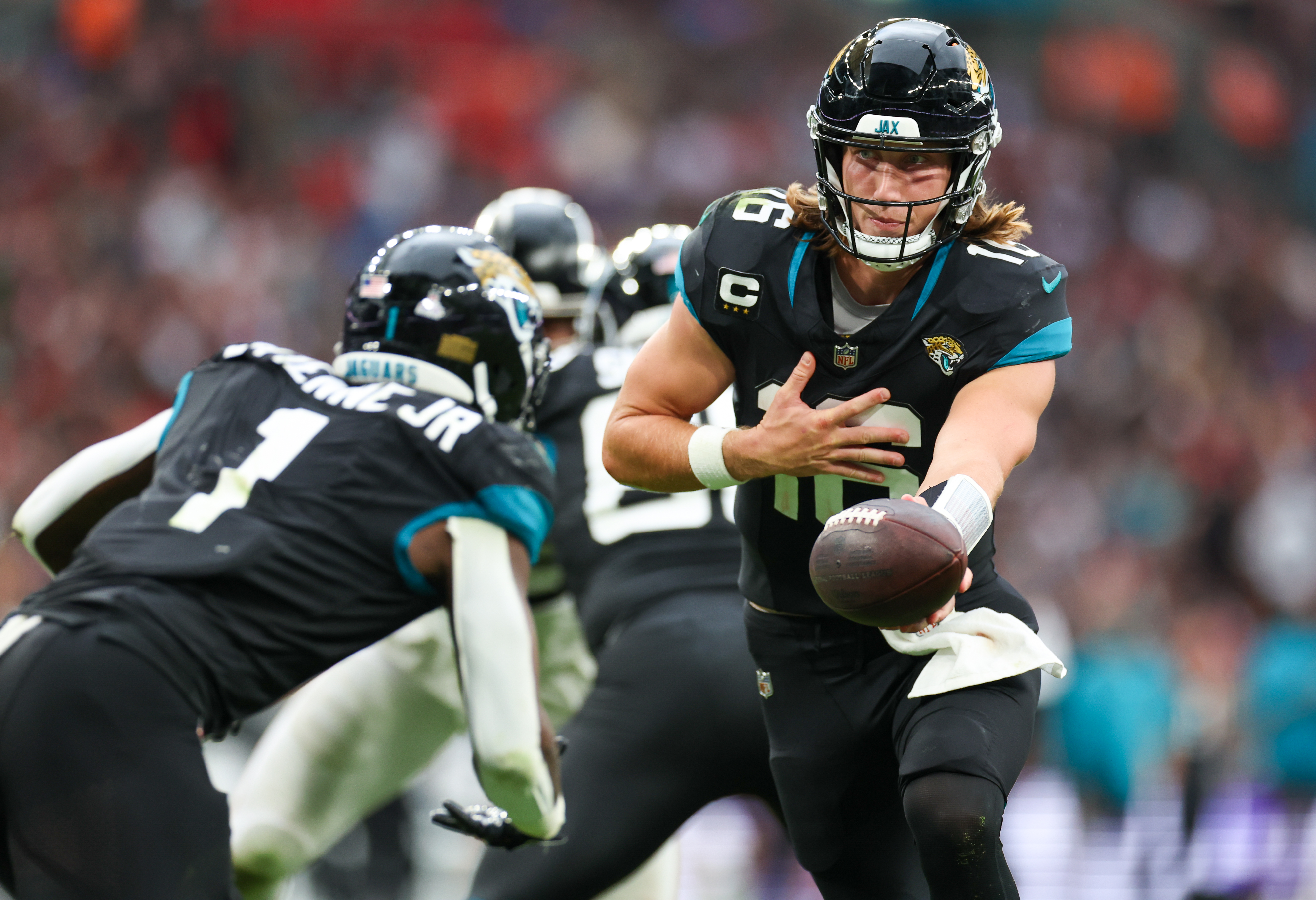 Jacksonville Jaguars to make NFL history in back-to-back London games, NFL