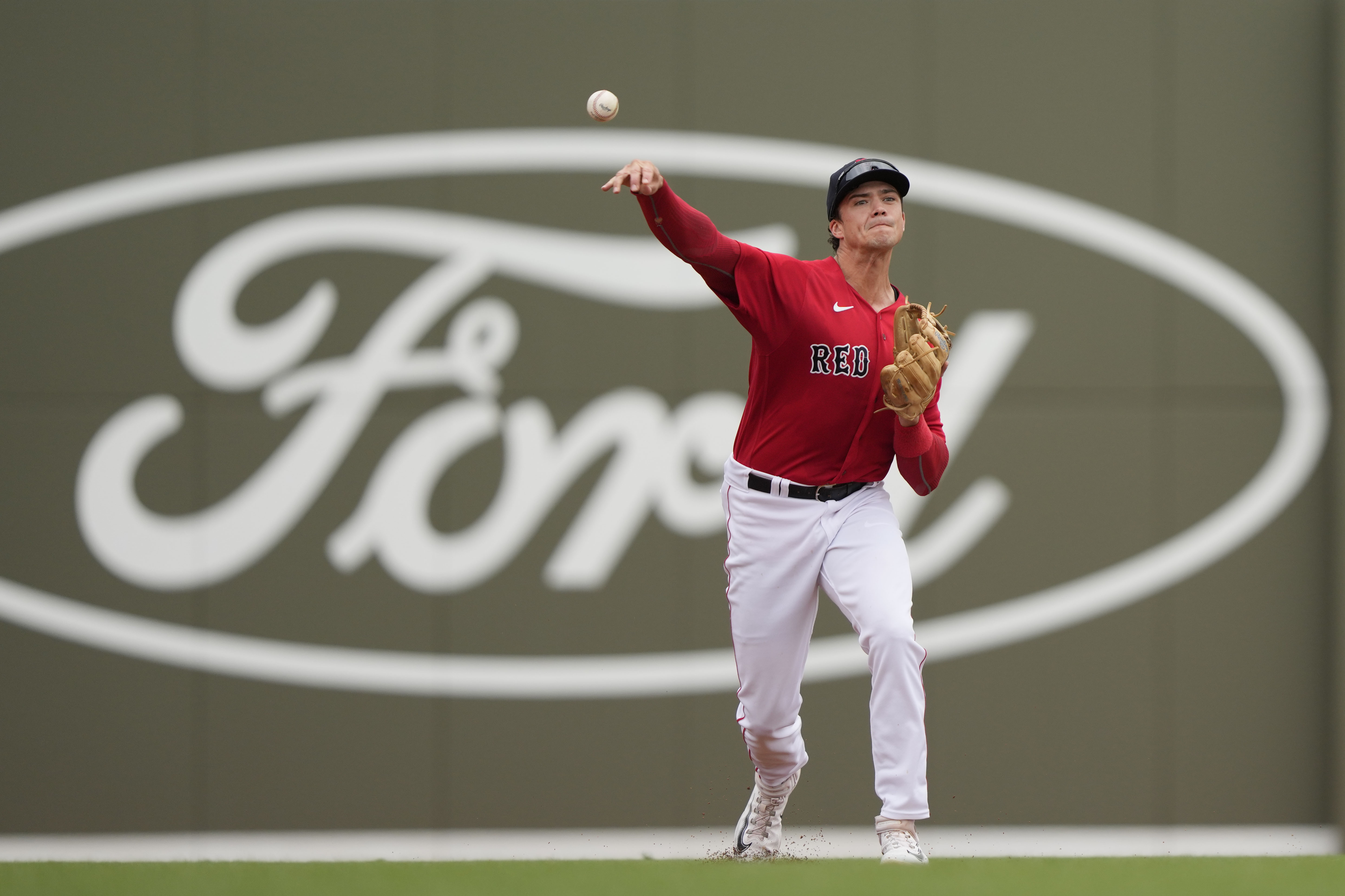 Bobby Dalbec out to prove he can play first base every day