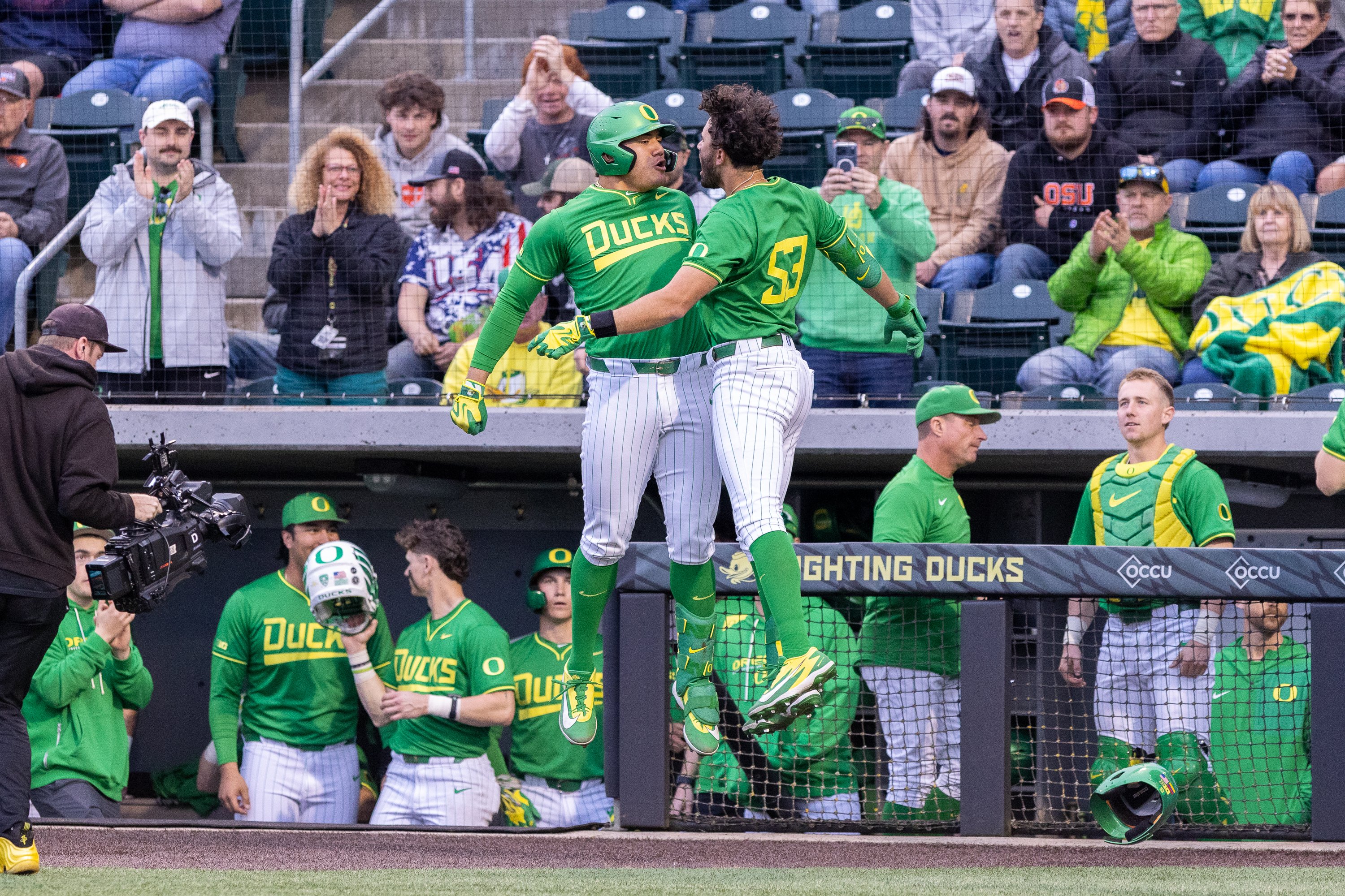 Oregon Ducks vs. Oregon State Beavers baseball: March 3, 2026 ...