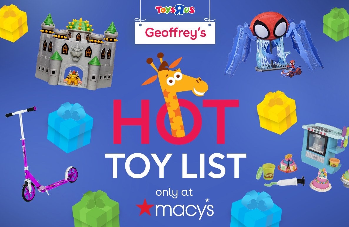 These are the hottest toys for 2021 according to Toys R Us at