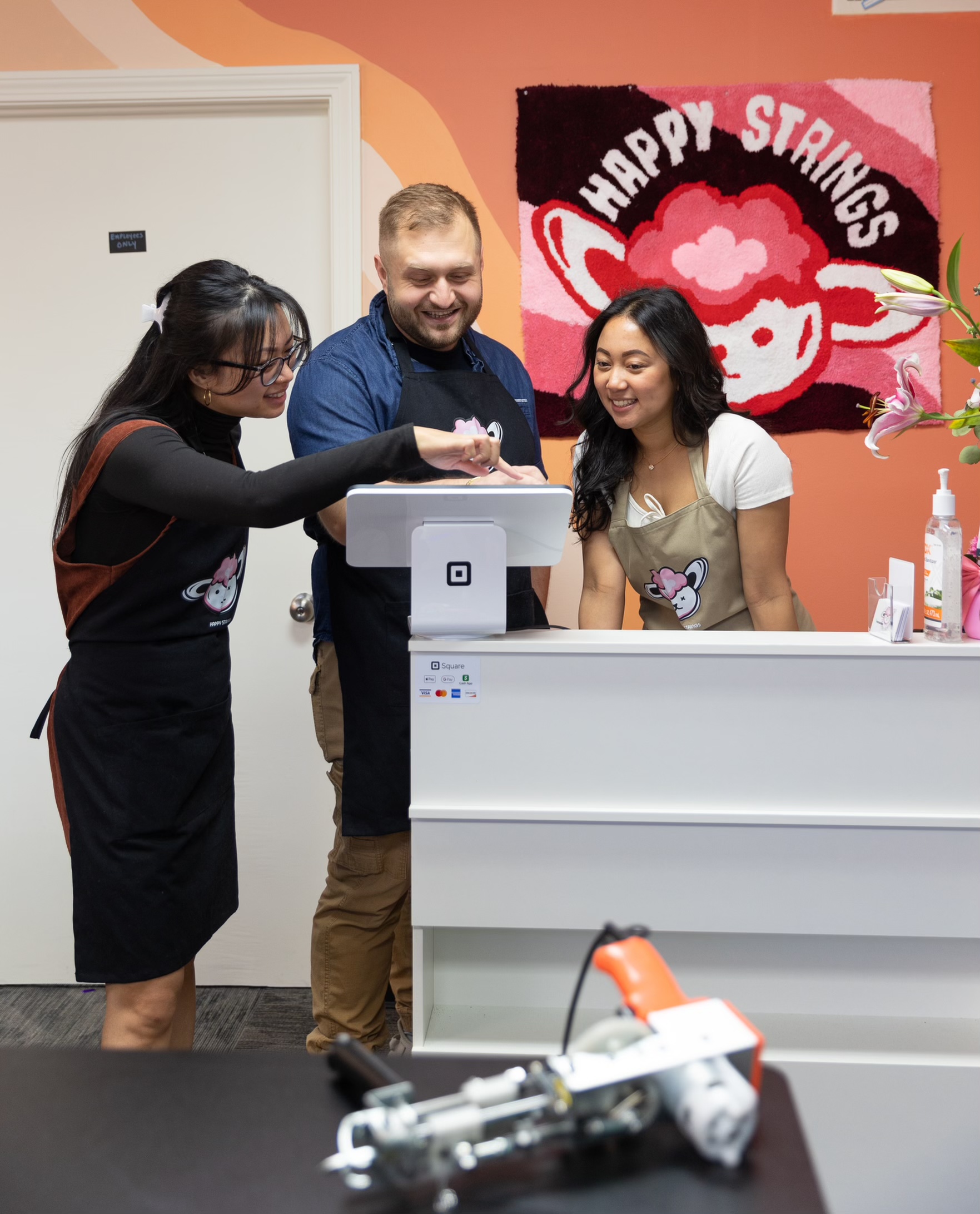 Happy Strings Rug Tufting Studio