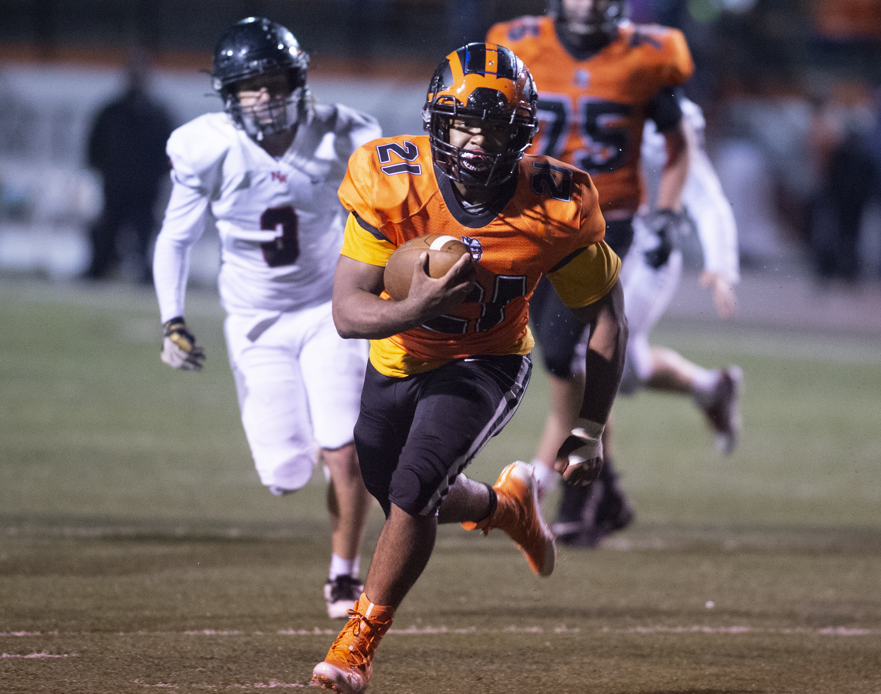 Best of Jackson High football standout Dorion Riley - mlive.com