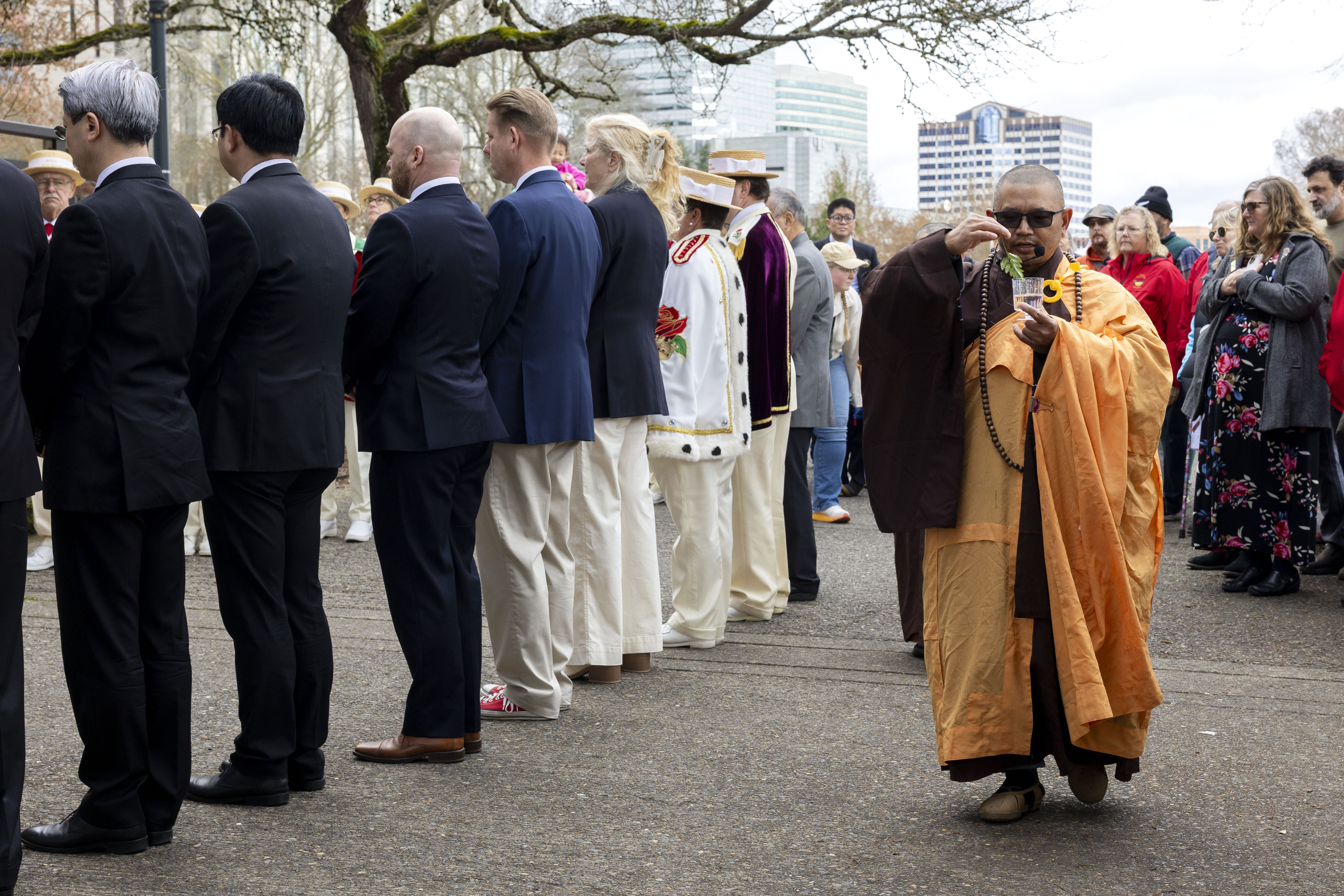 Eye Doting Ritual 2025 Eye Dotting Ceremony - oregonlive.com