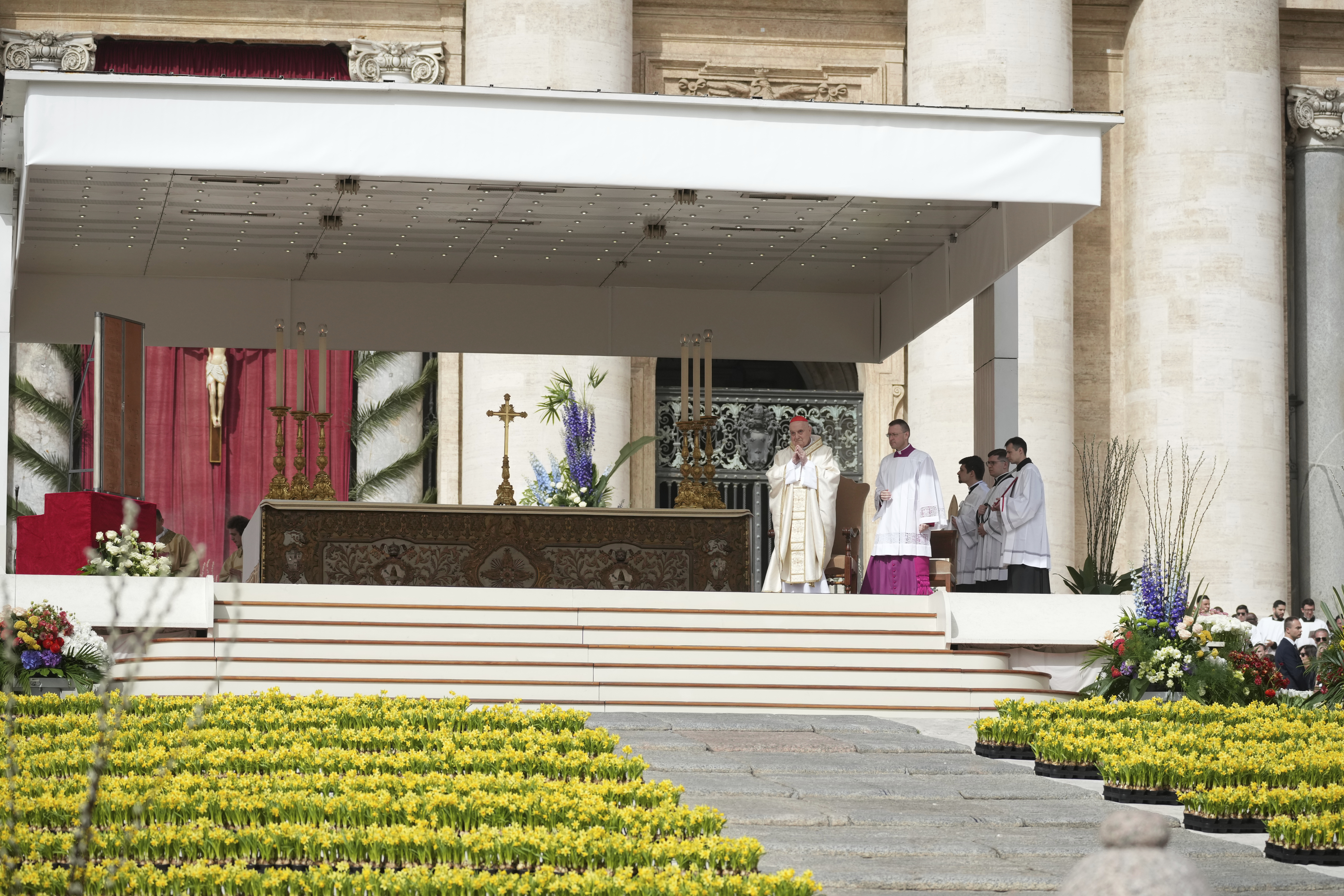 Pope Francis Easter 2025 - lehighvalleylive.com