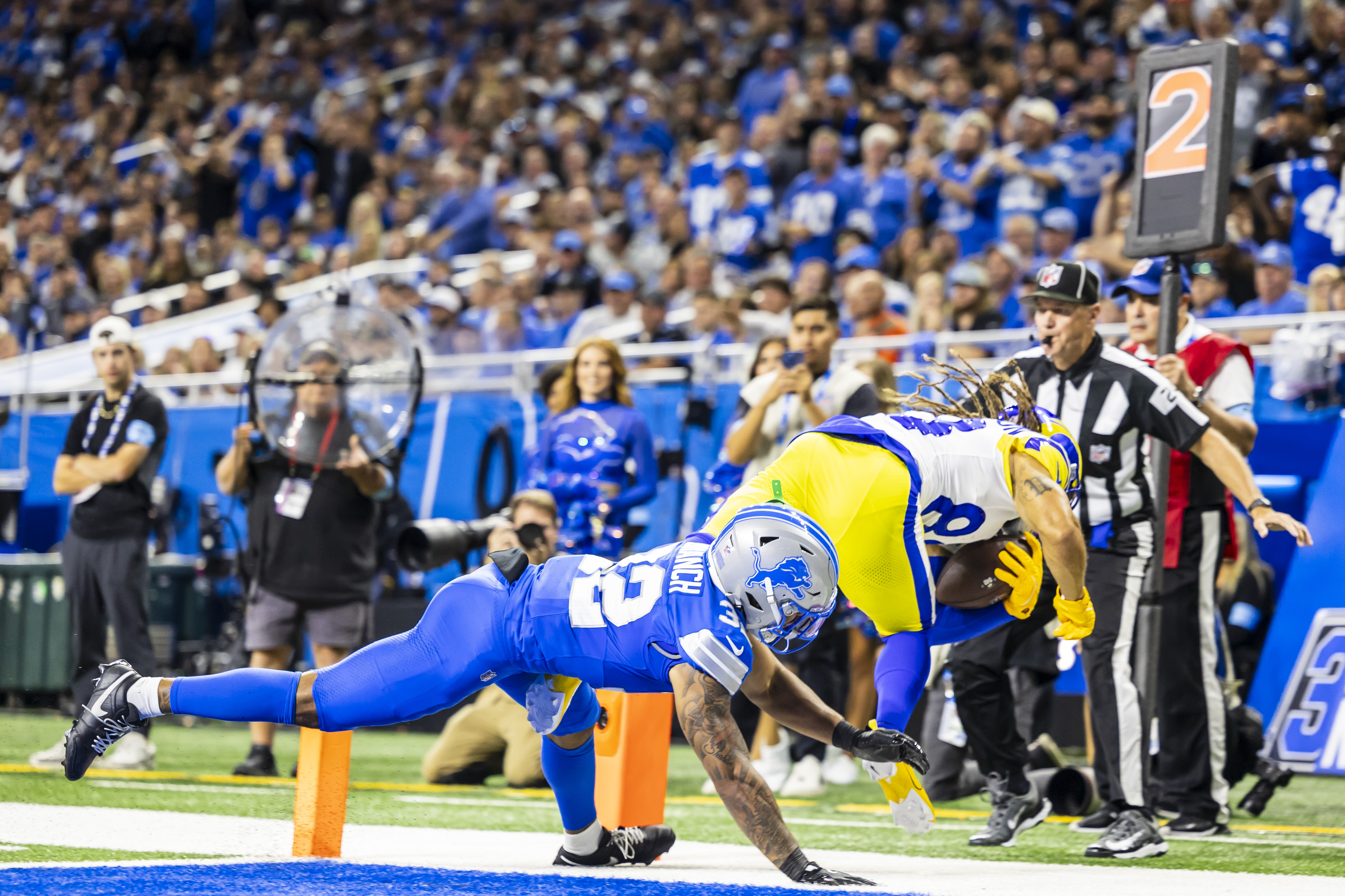 Detroit Lions vs. Los Angeles Rams - mlive.com