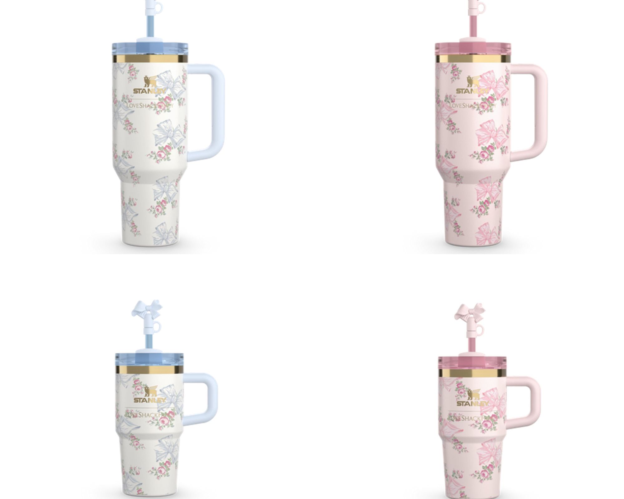 Stanley, LoveShackFancy drop holiday tumblers: Shop limited