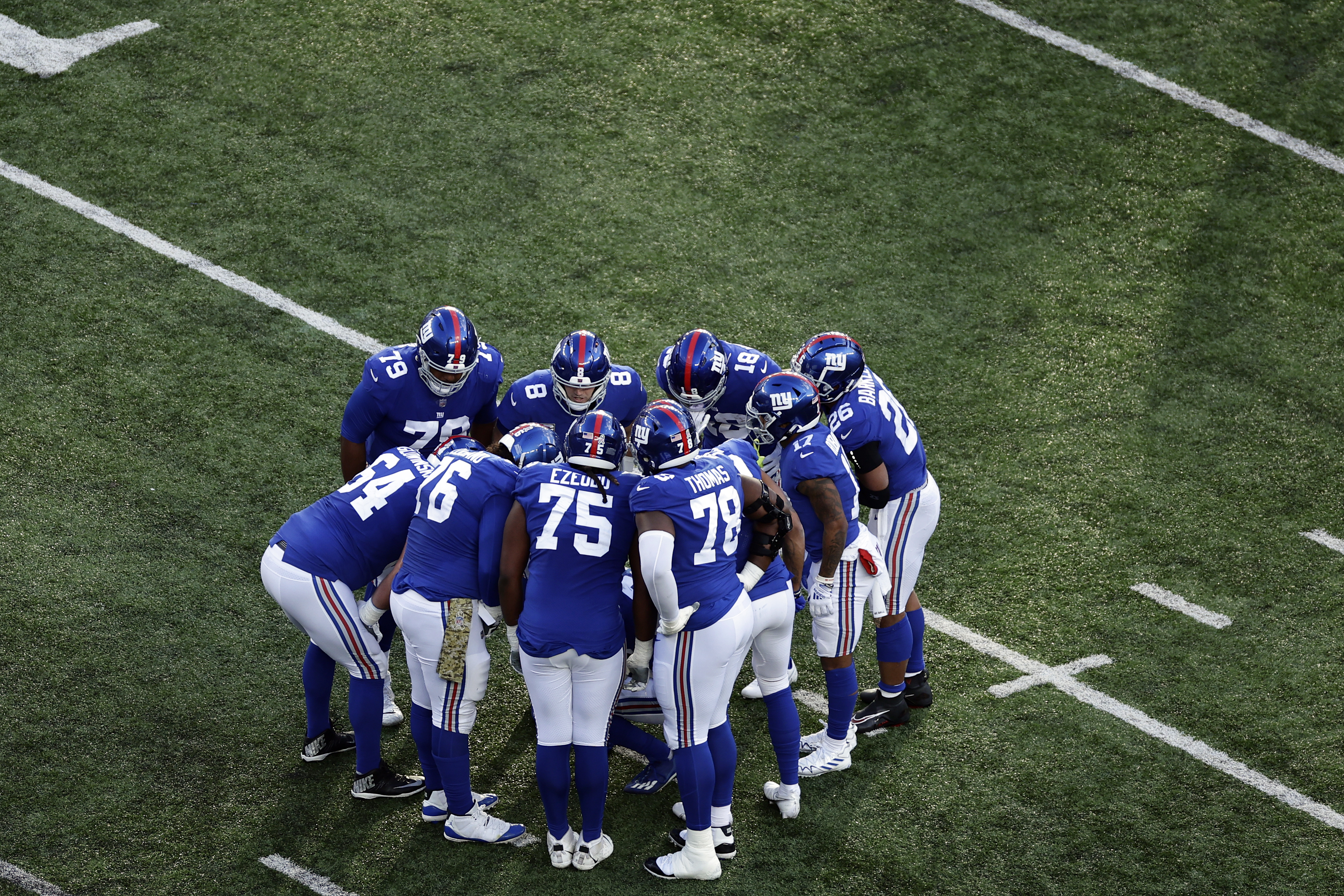 Giants off to best start since 2008 with win over Texans, improve to 7-2