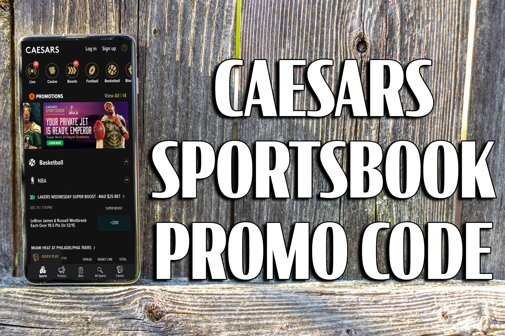 Caesars Sportsbook promo code NEWSGET offers $250 bonus for NFL Week 2 odds