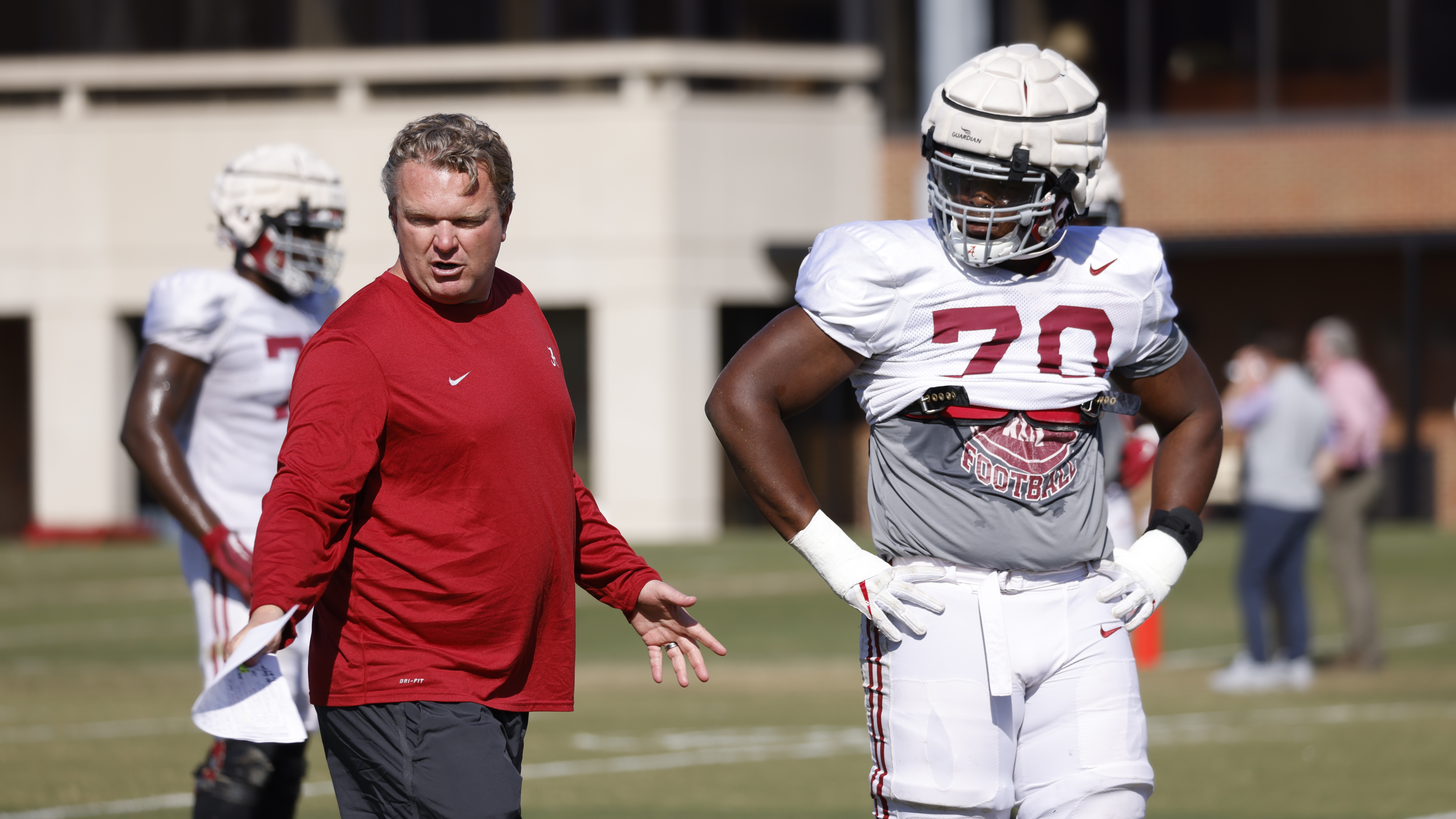 Alabama's Offensive Line Coach: A Comprehensive Overview