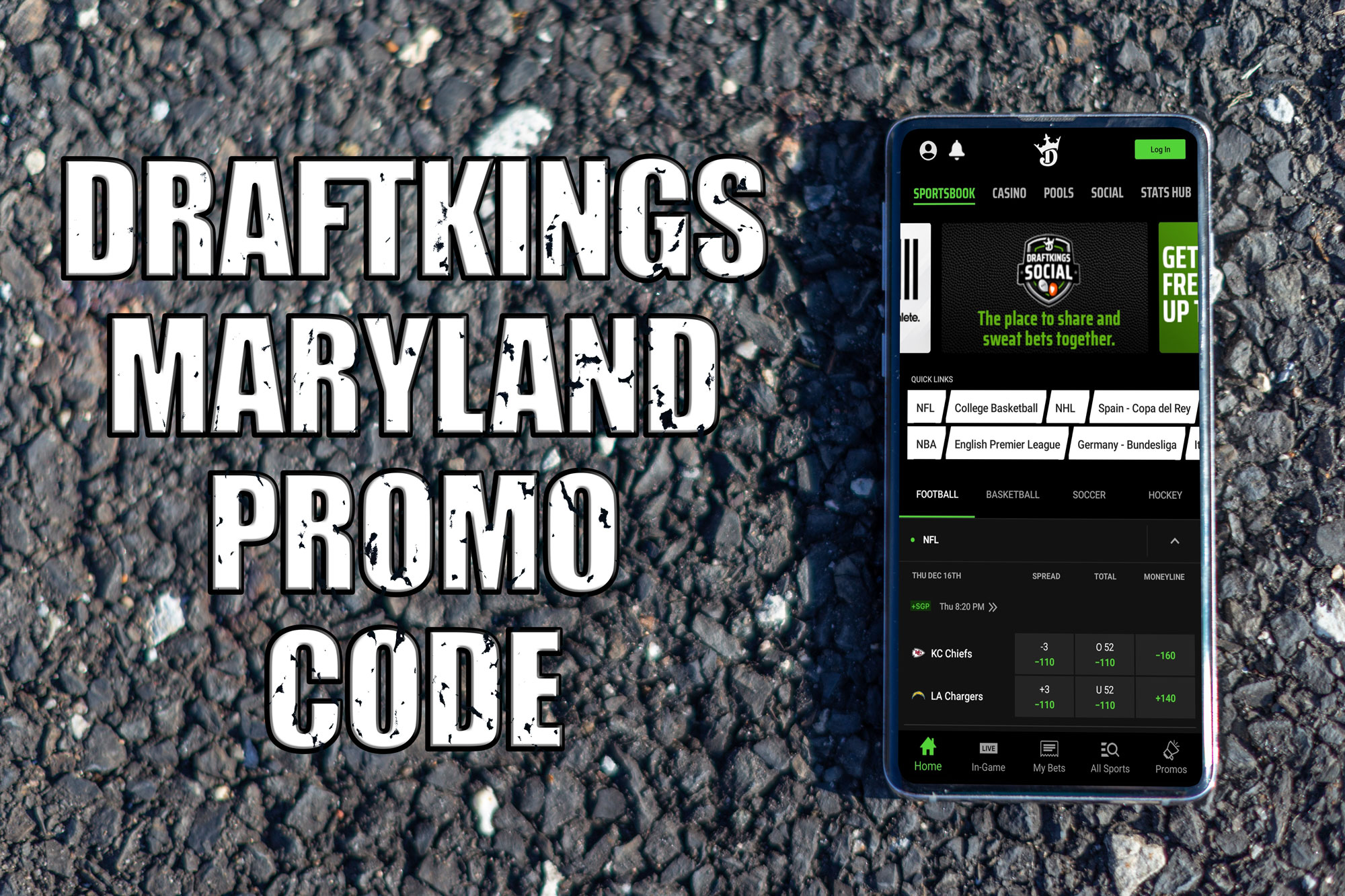 FanDuel Promo Code for Maryland Sports Betting Launch Day