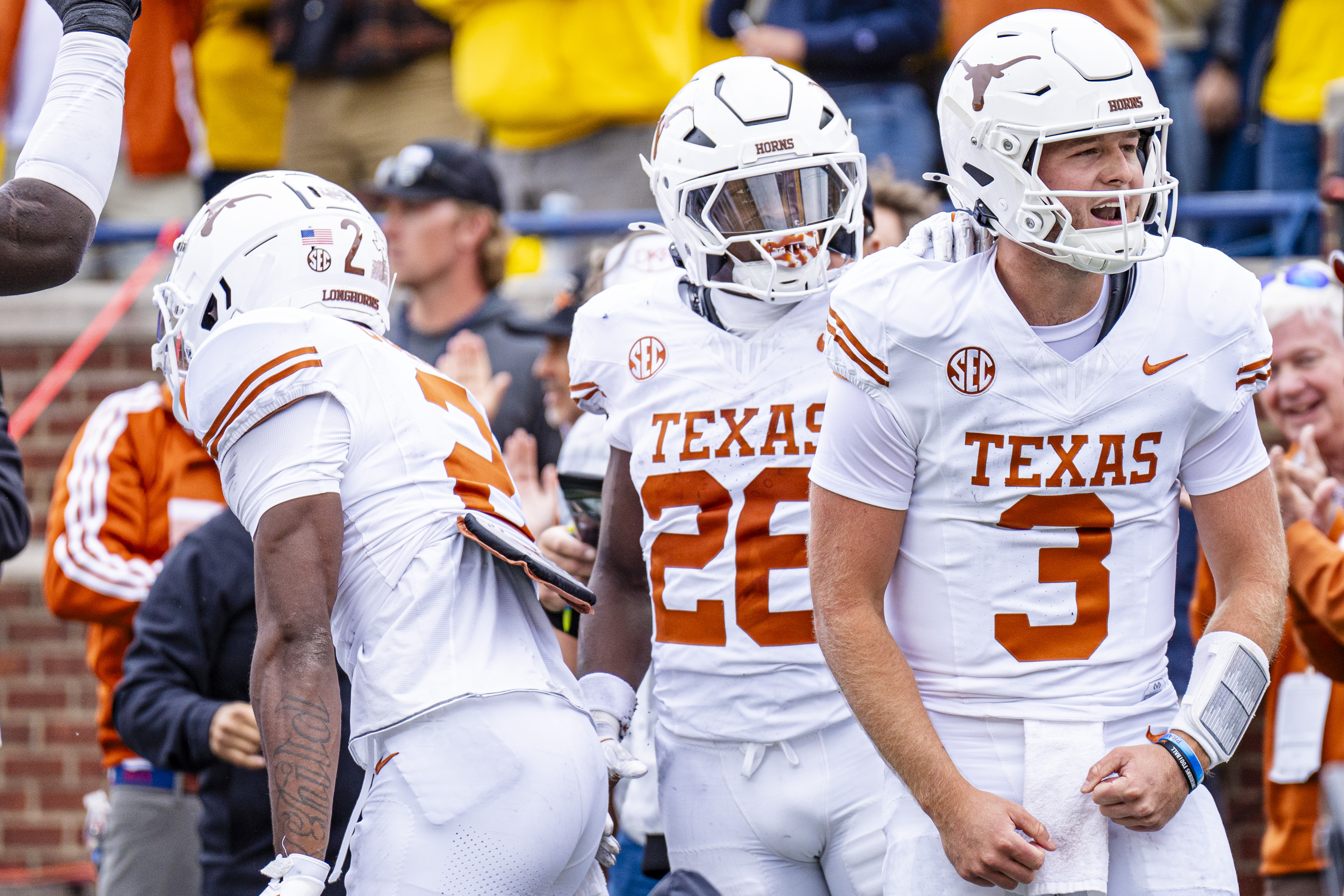 Michigan football vs. Texas - mlive.com