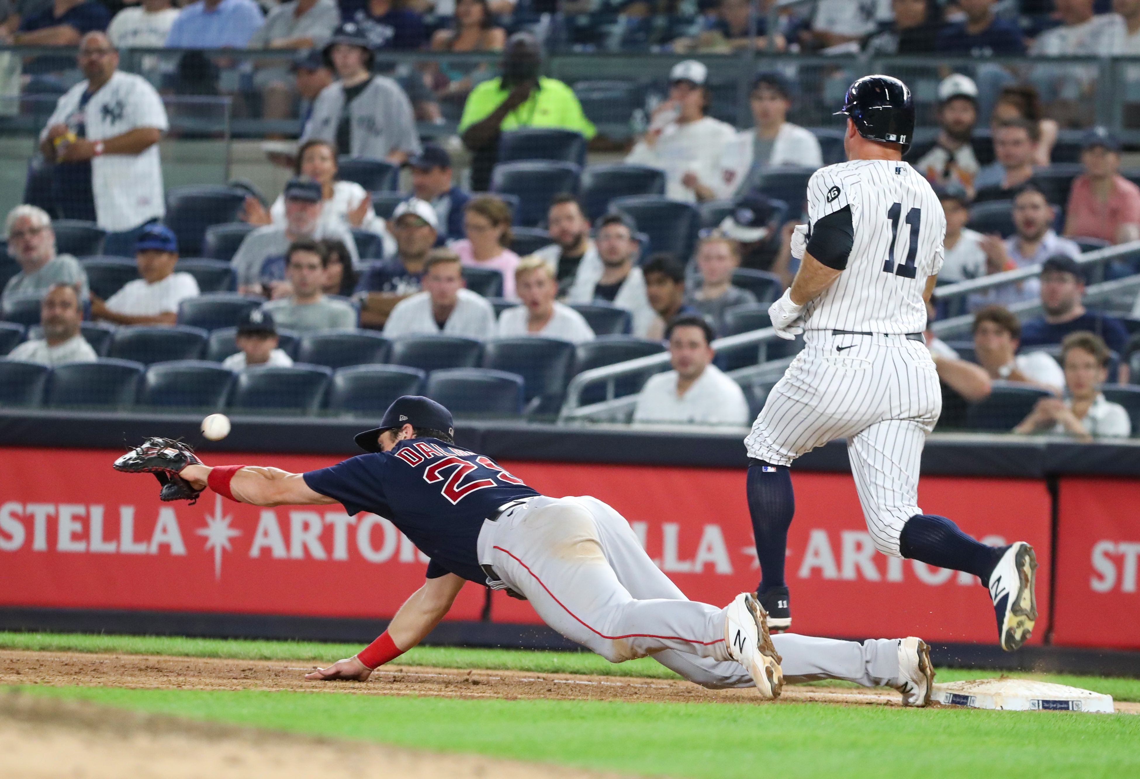 New York Yankees beat Boston Red Sox, Aug. 18, 2021 