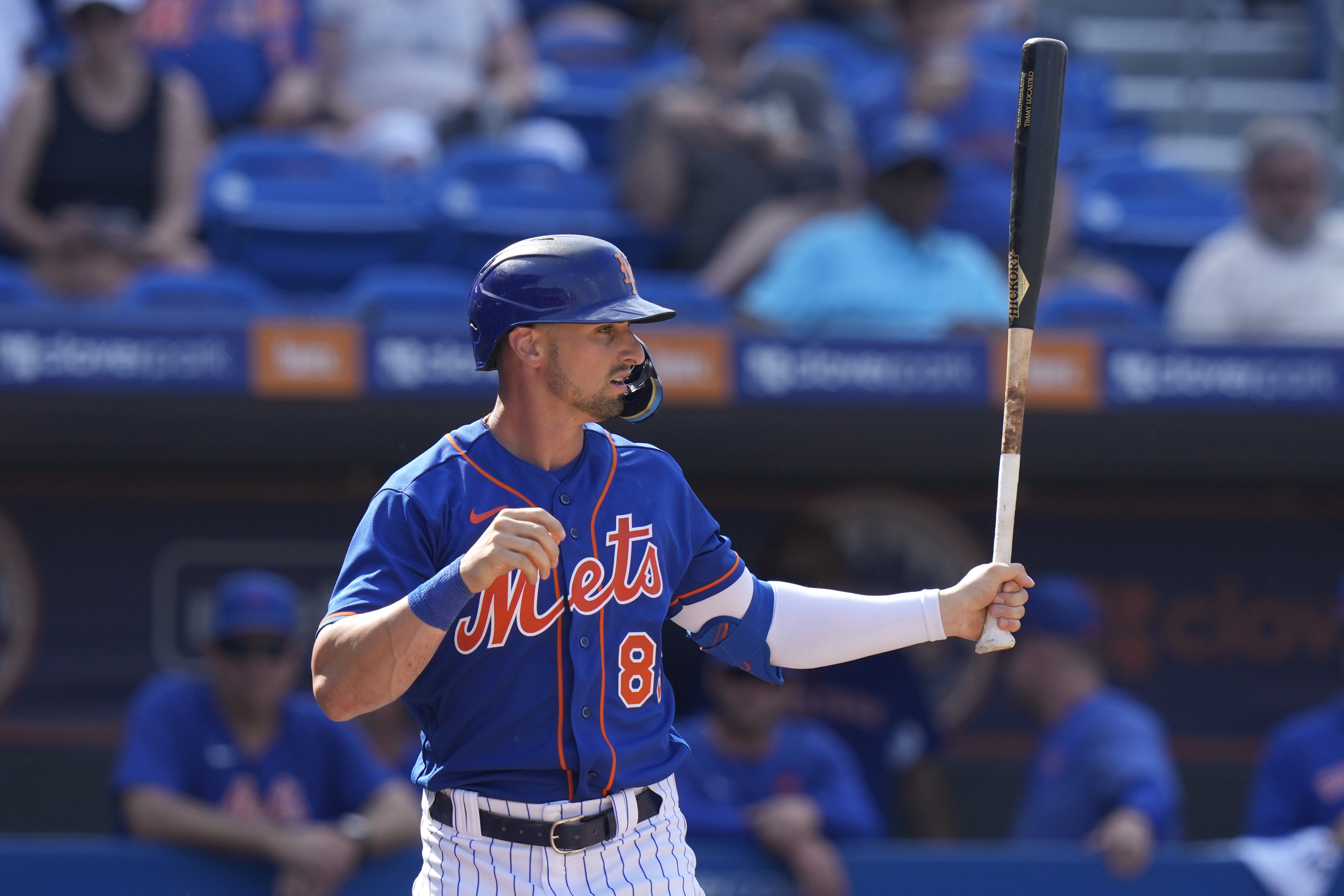 New York Yankees, NY Mets announce lineups for Game 1 Tuesday