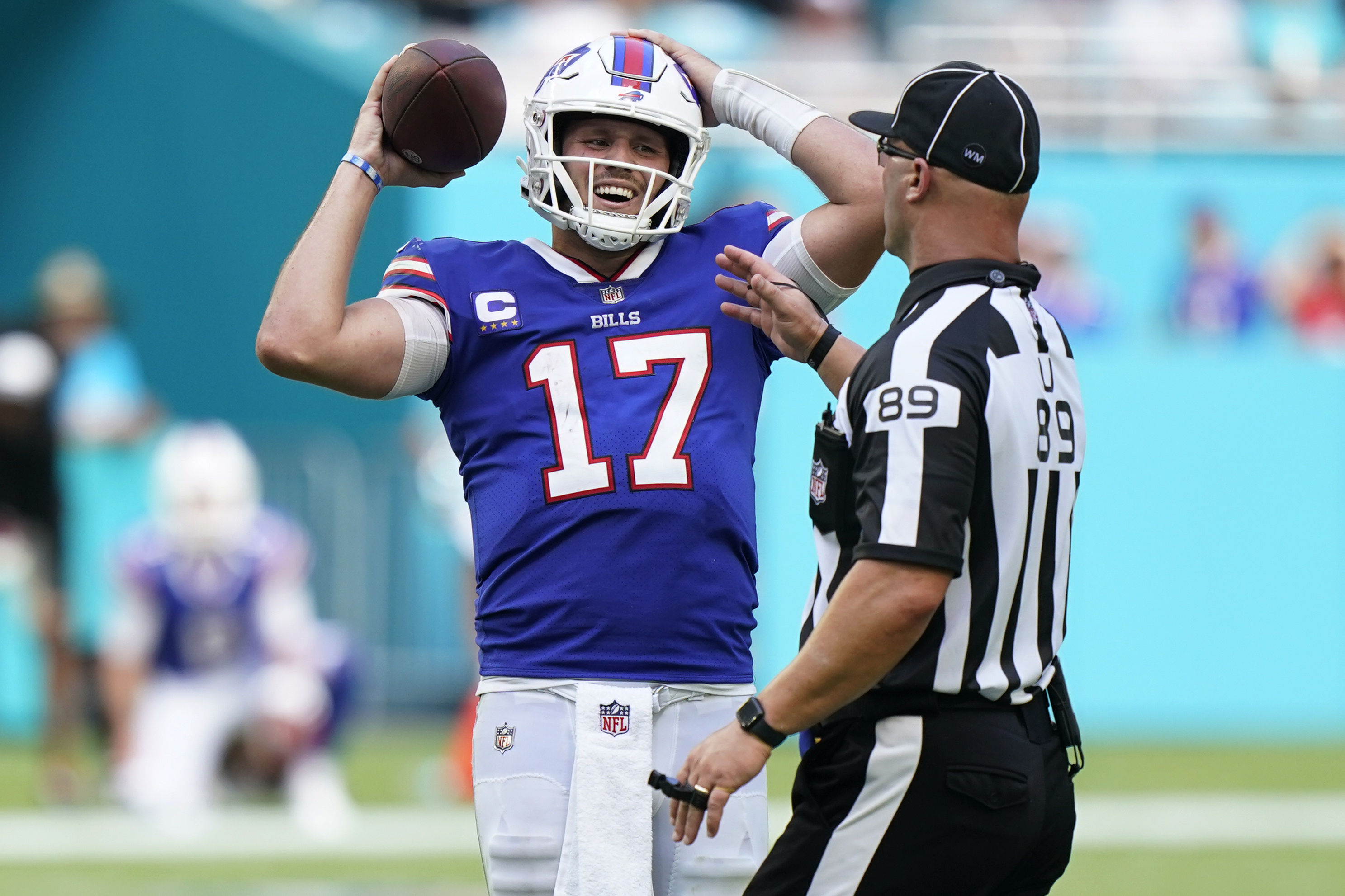 Why Dolphins' Tua Tagovailoa was allowed back into Buffalo Bills game after  head injury 