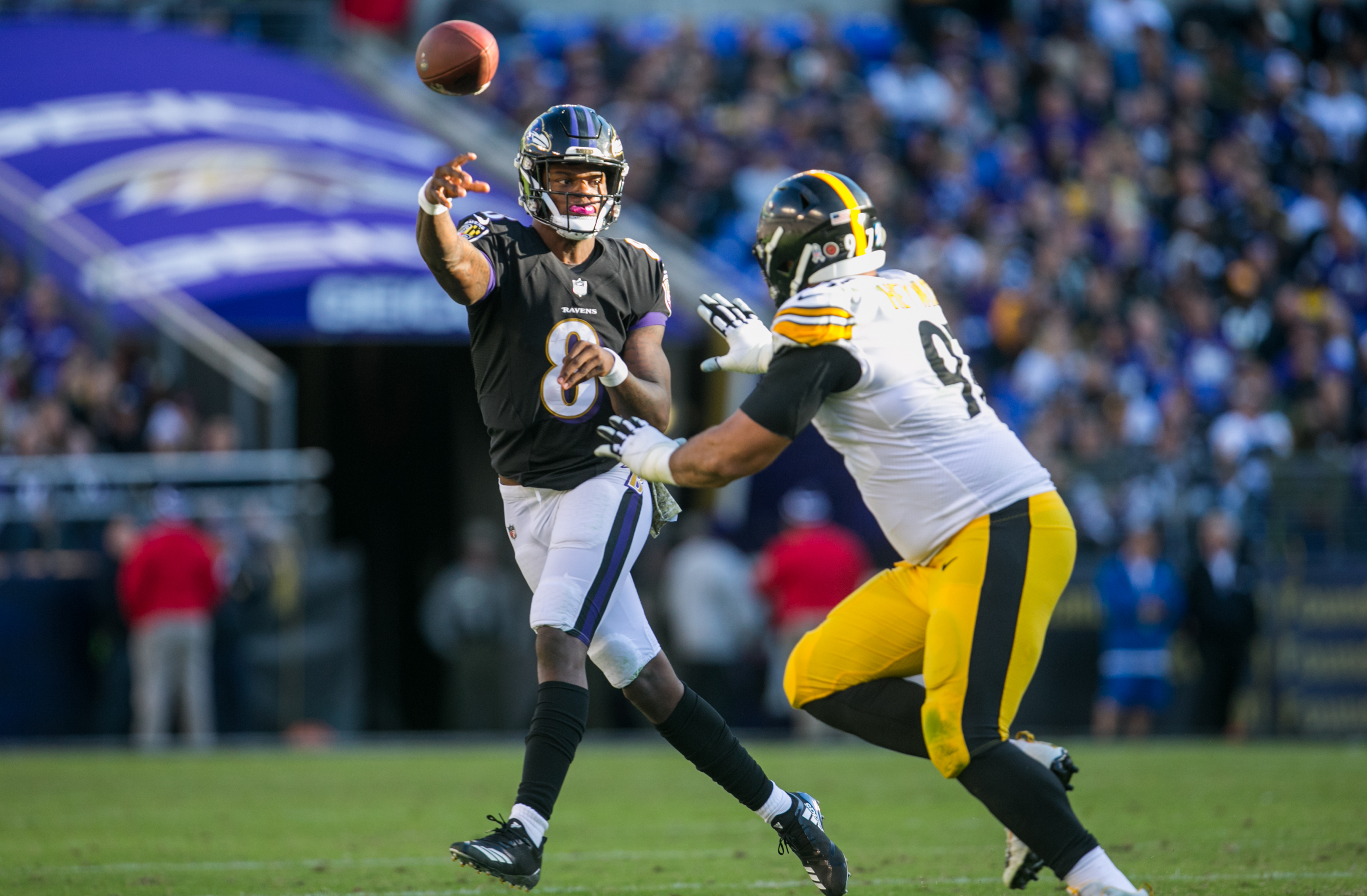 pittsburgh steelers and baltimore ravens
