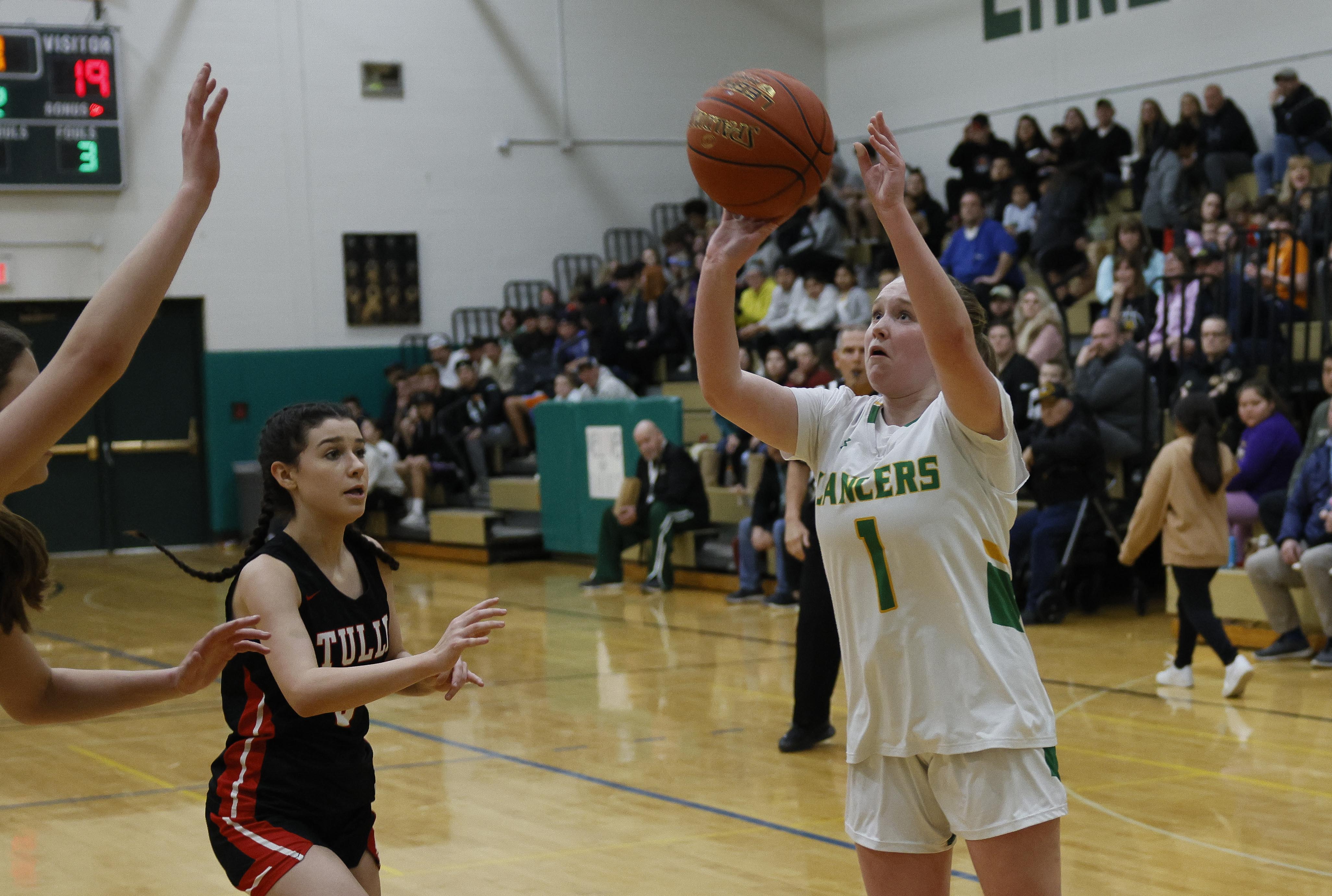 Lafayette Girls Basketball Defeats Tully 49 40 In First Class C Section Iii Challenge 